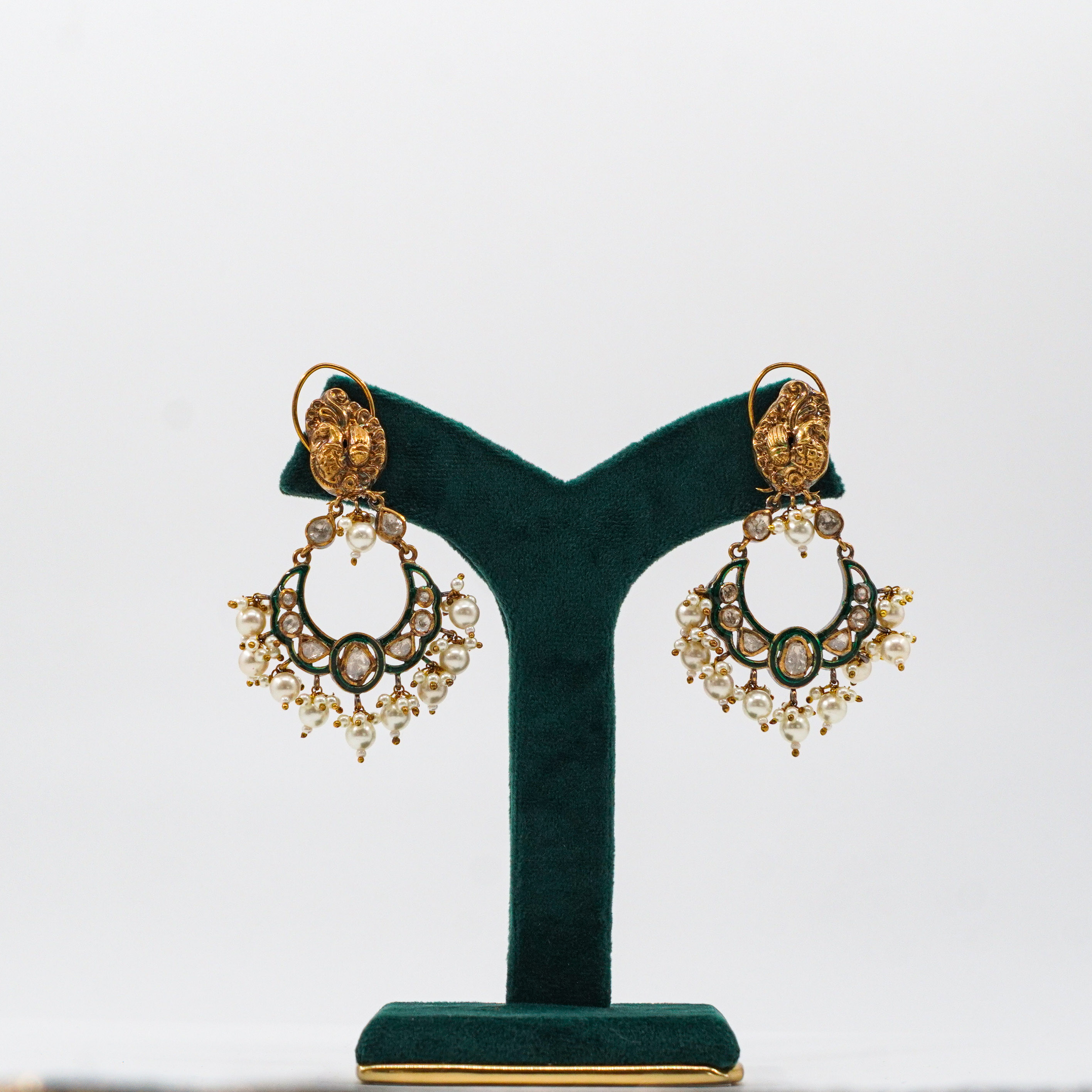 Kundan Polki Earrings