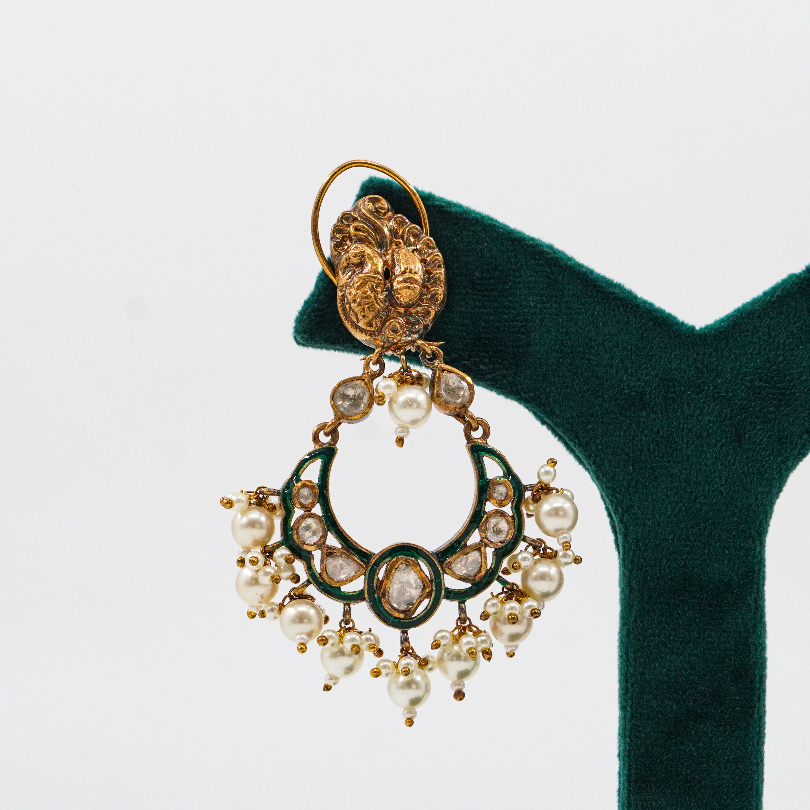 Kundan Polki Earrings