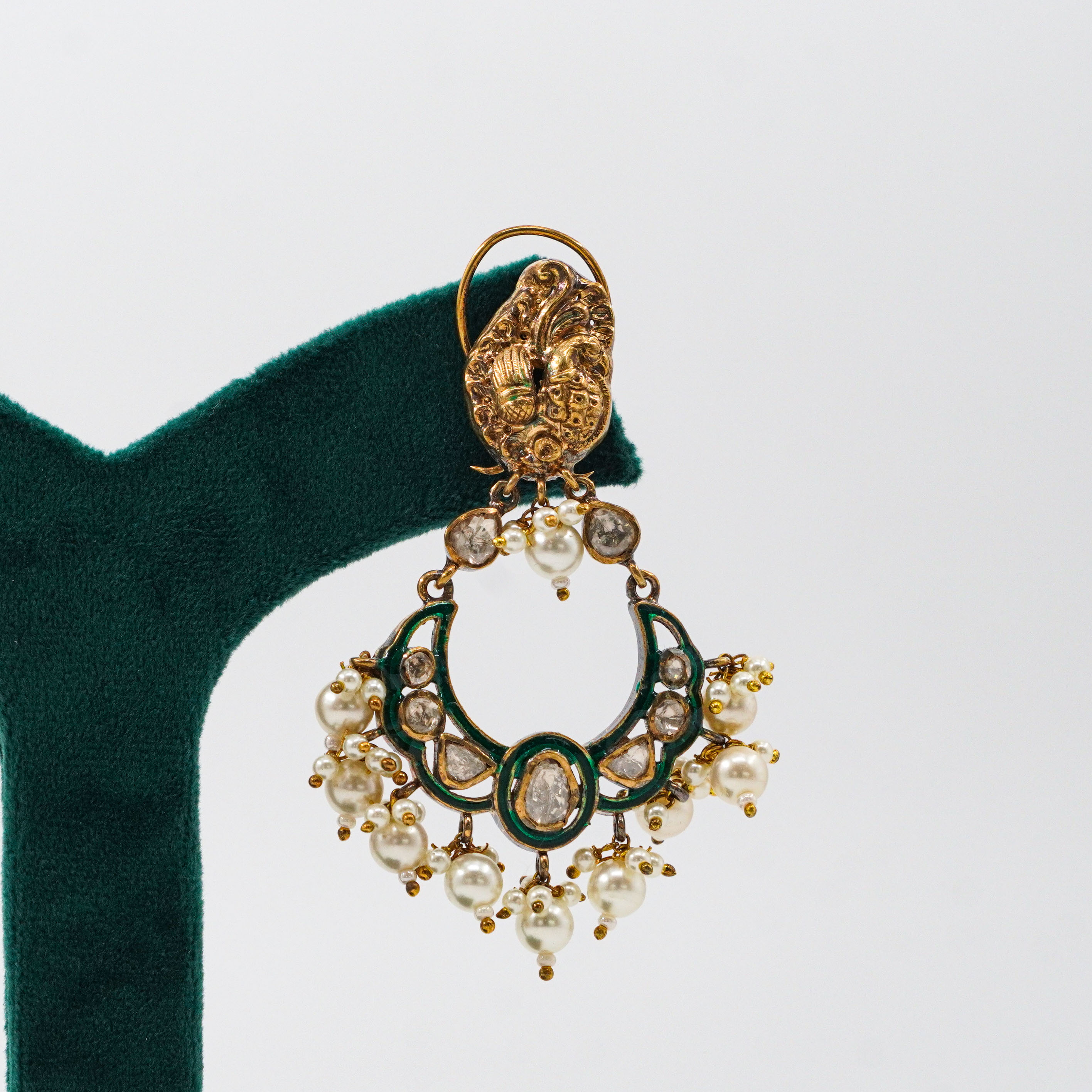 Kundan Polki Earrings