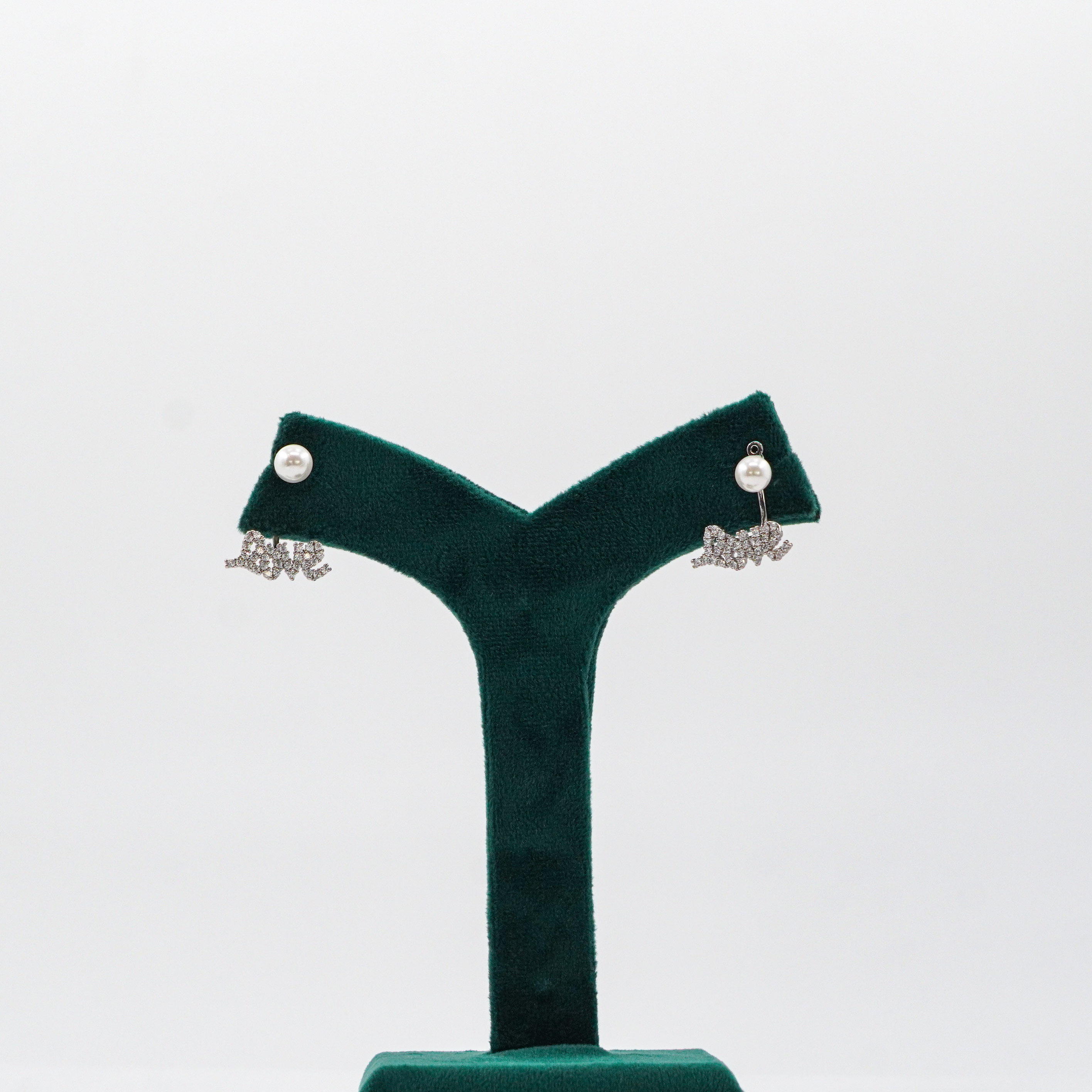 Love Drop Earrings