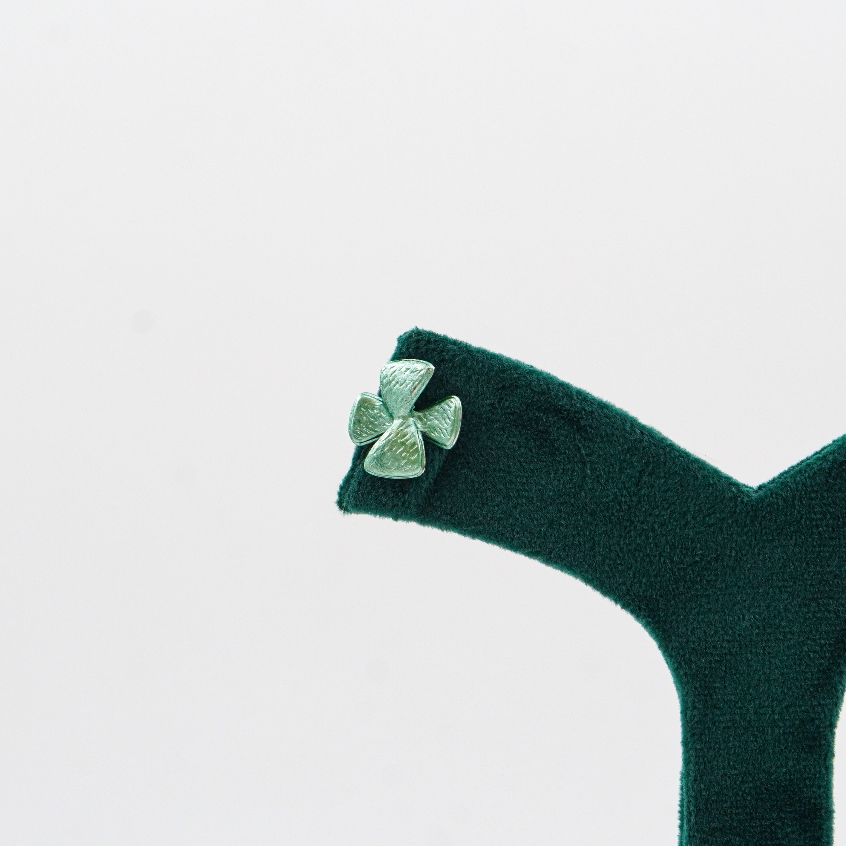 Green Textured Tops