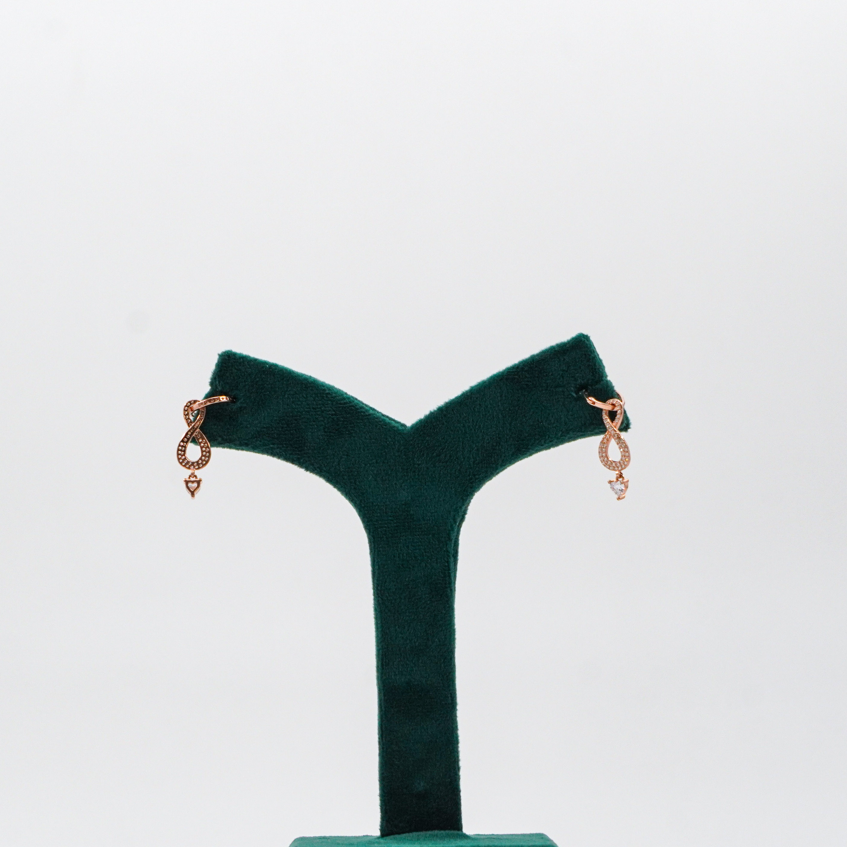 Infinity Drop Earrings