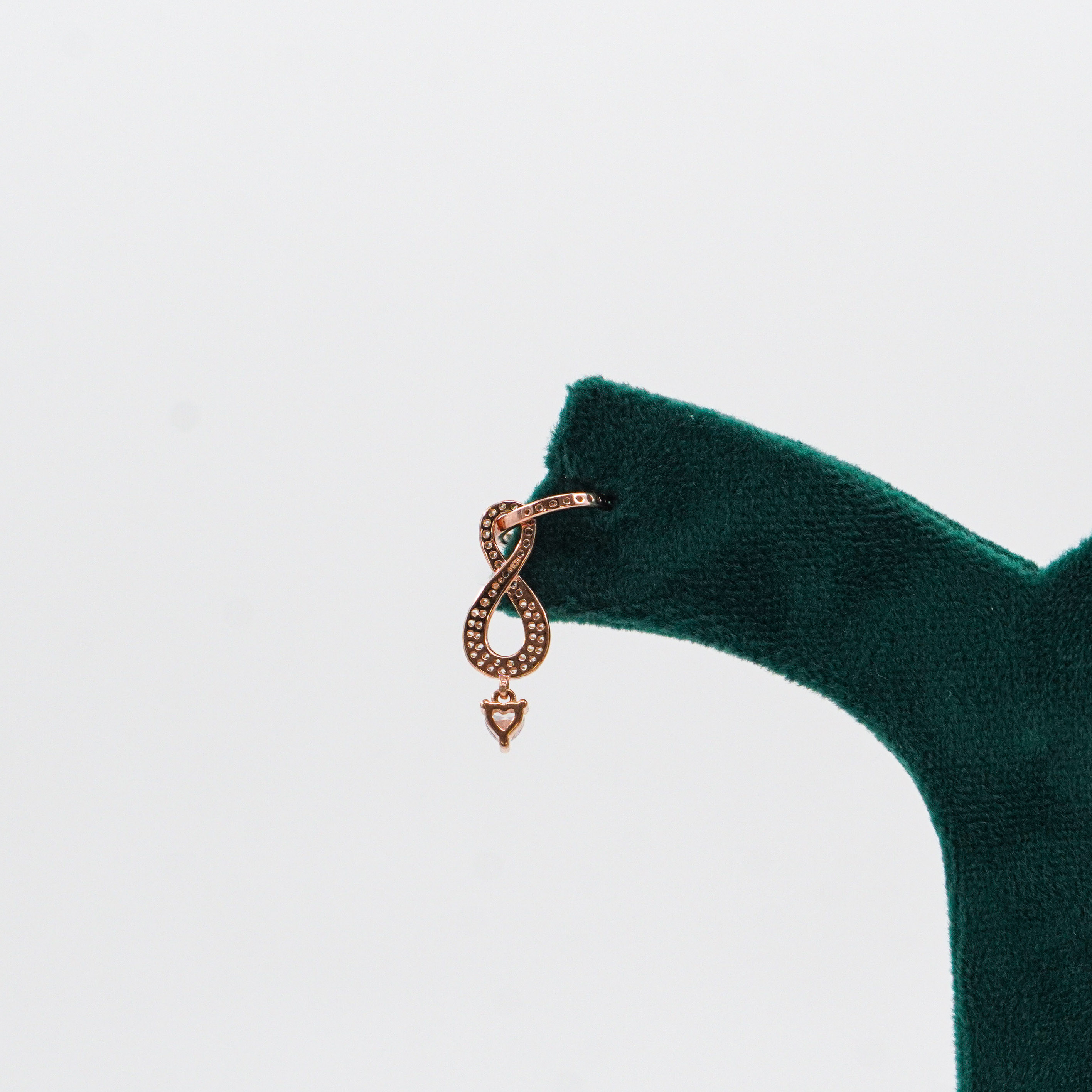 Infinity Drop Earrings
