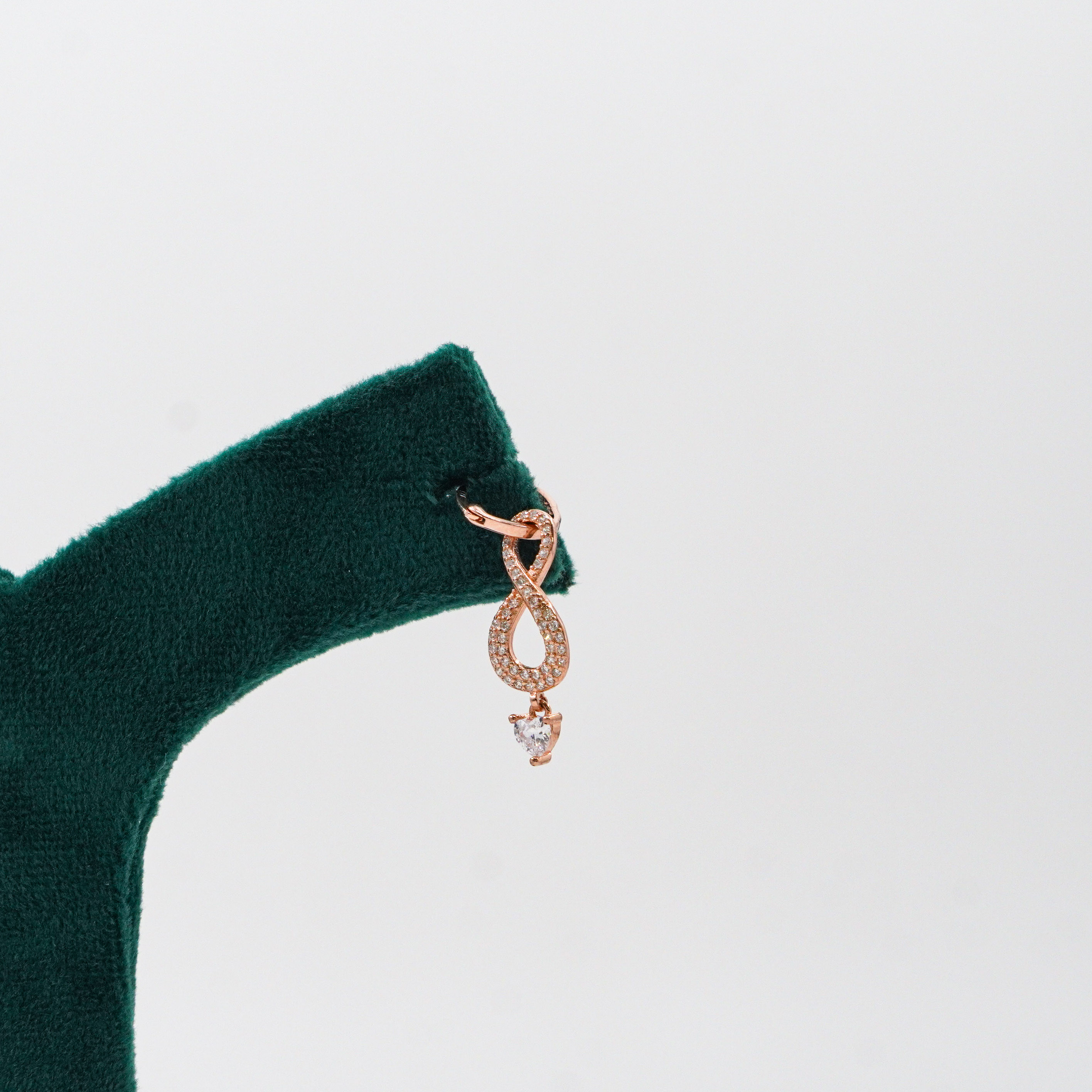 Infinity Drop Earrings