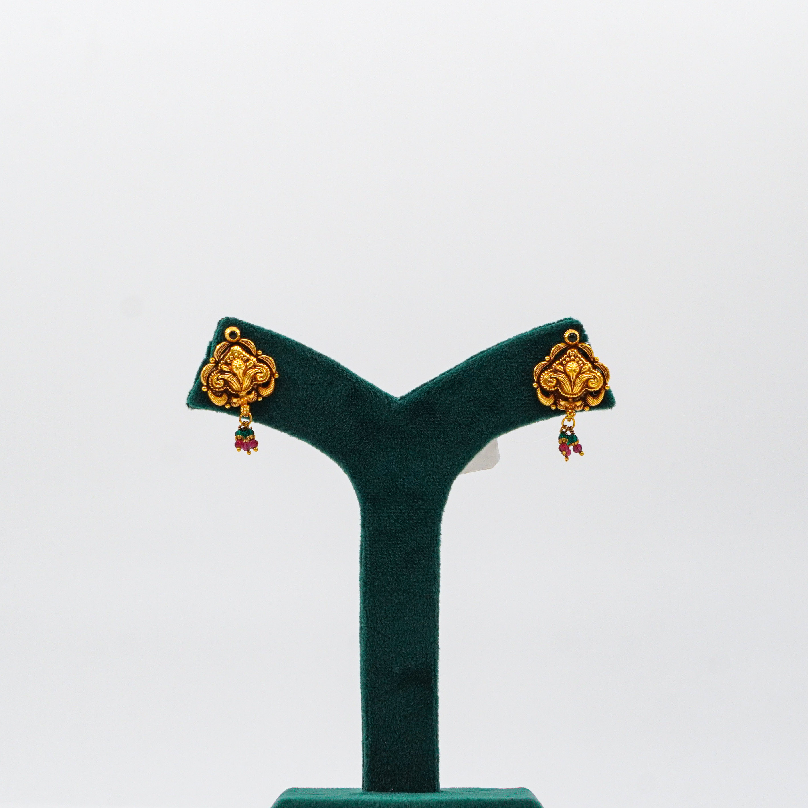 Floral Drop Earrings