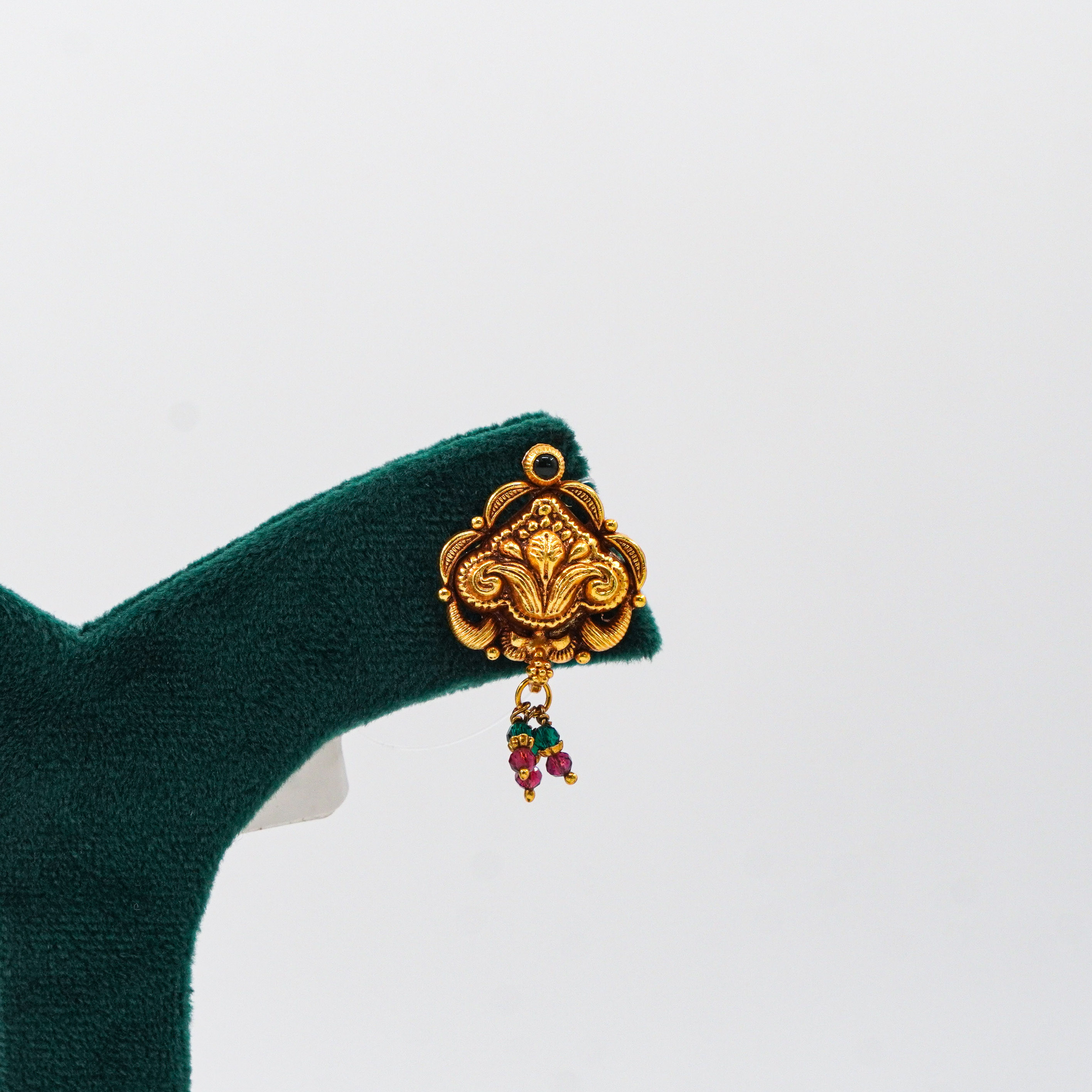 Floral Drop Earrings