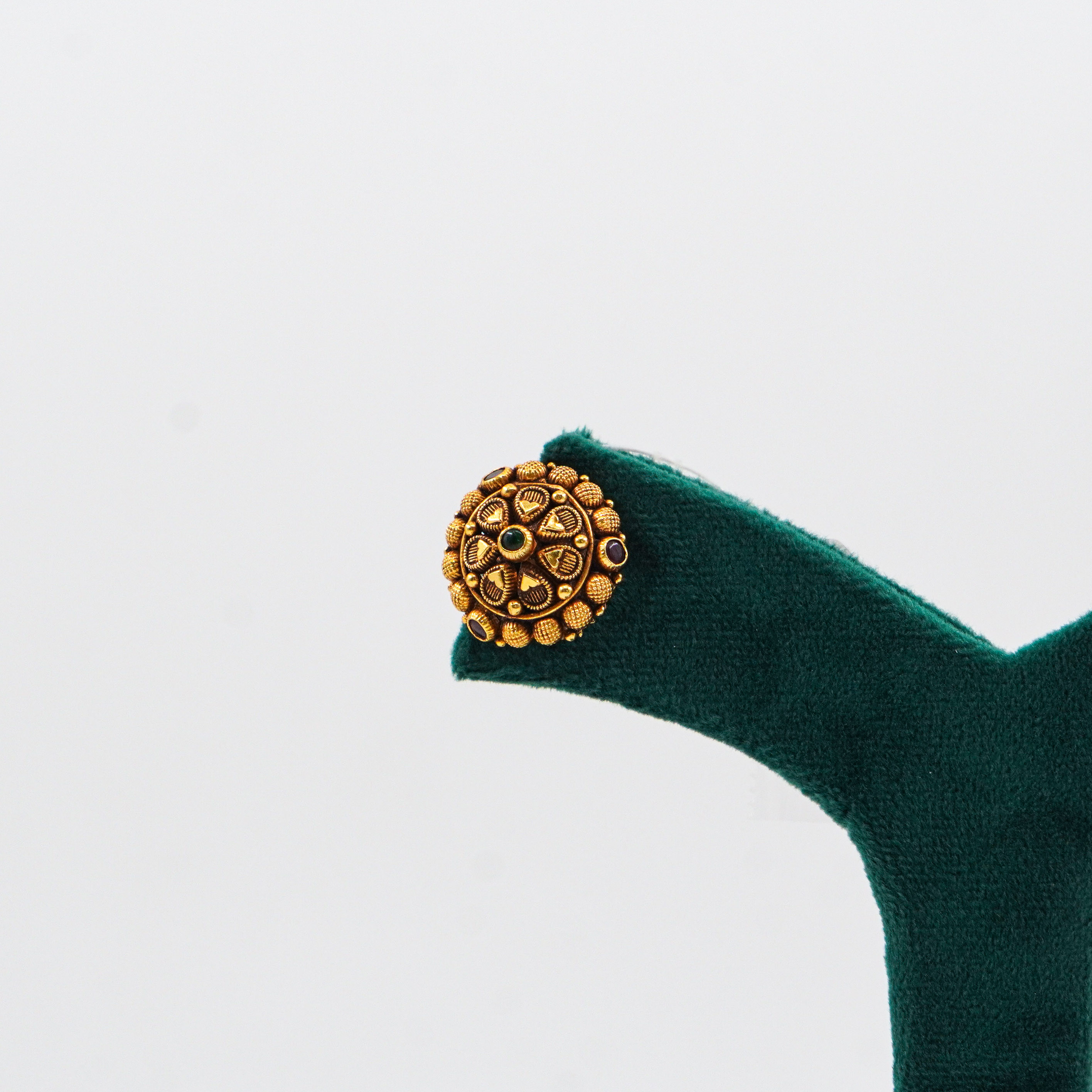 Intricate Stud Earrings