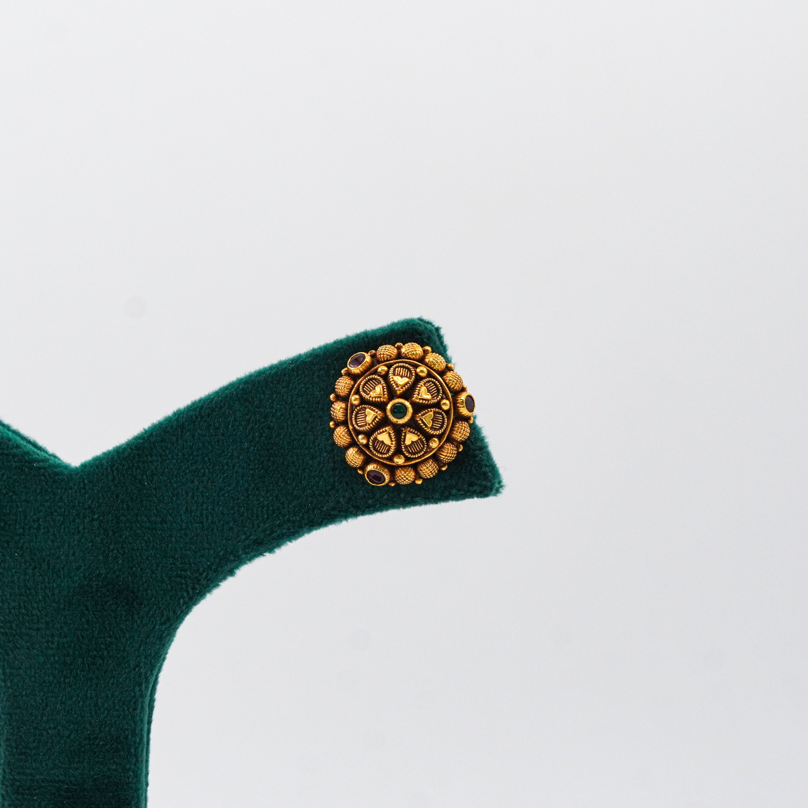 Intricate Stud Earrings