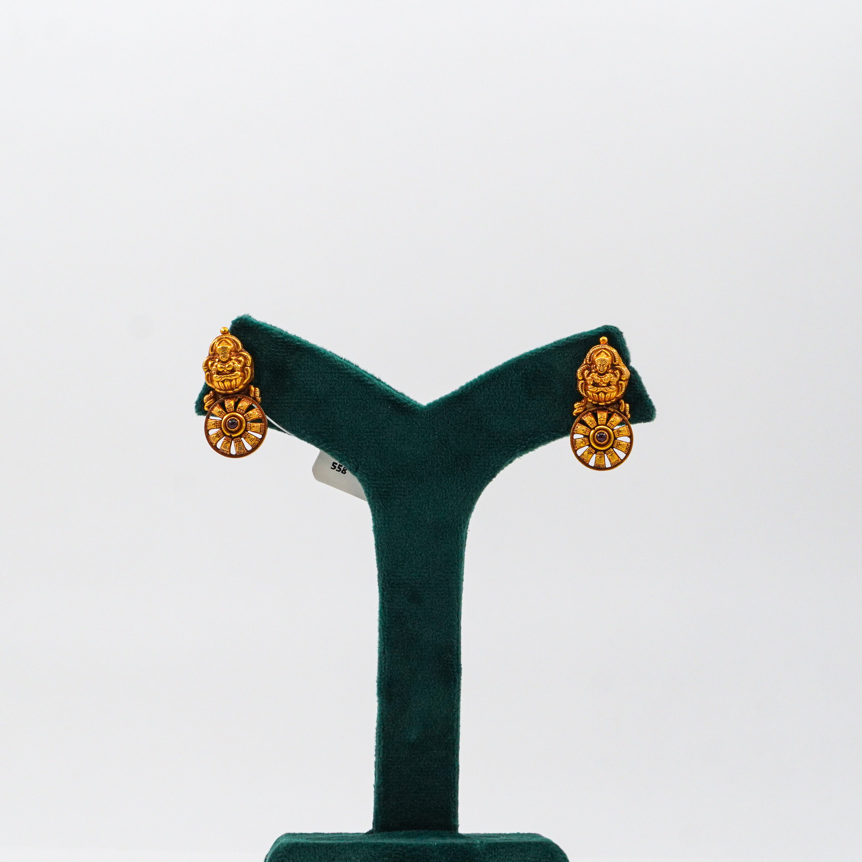 Antique Lakshmi Earrings