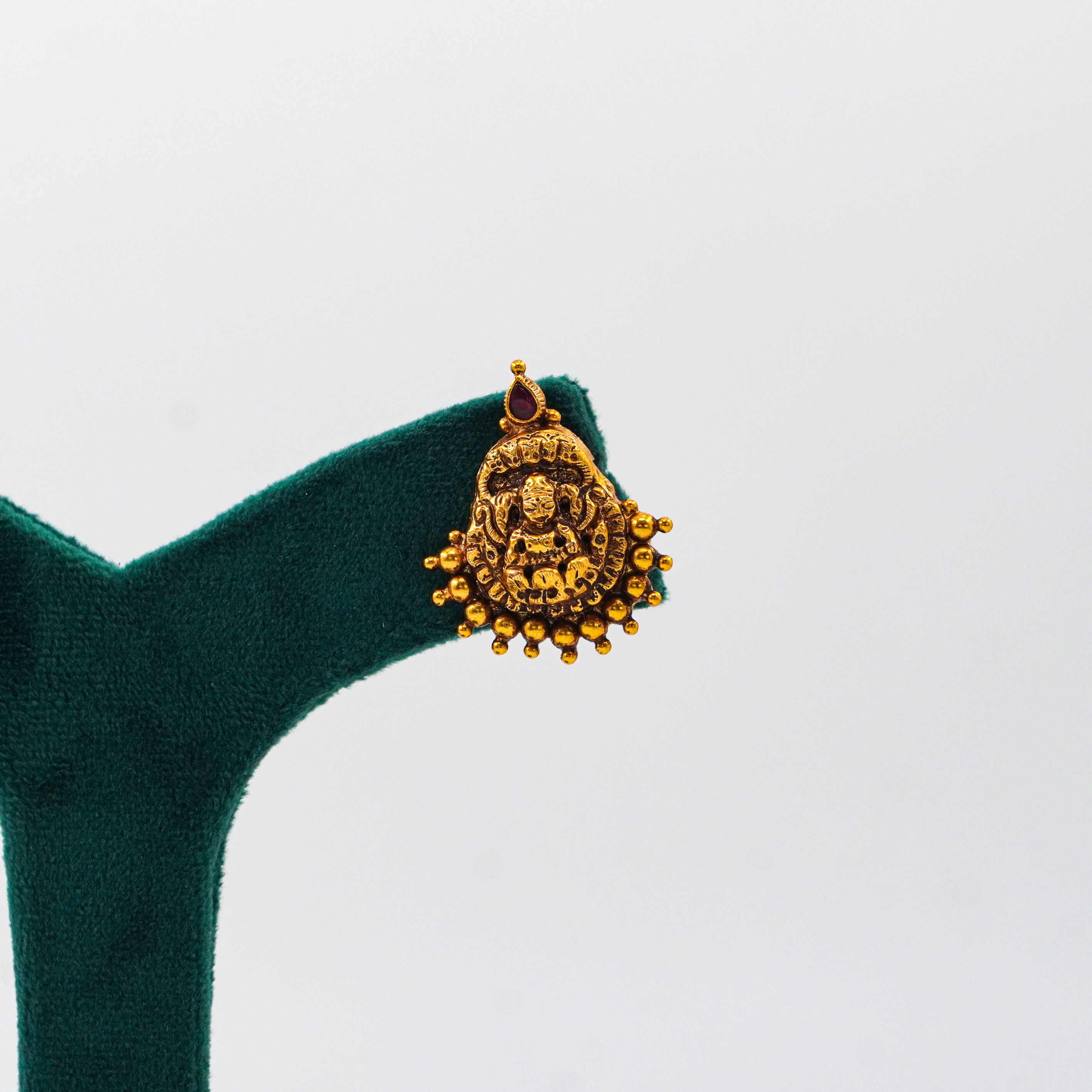 Temple Jhumkas