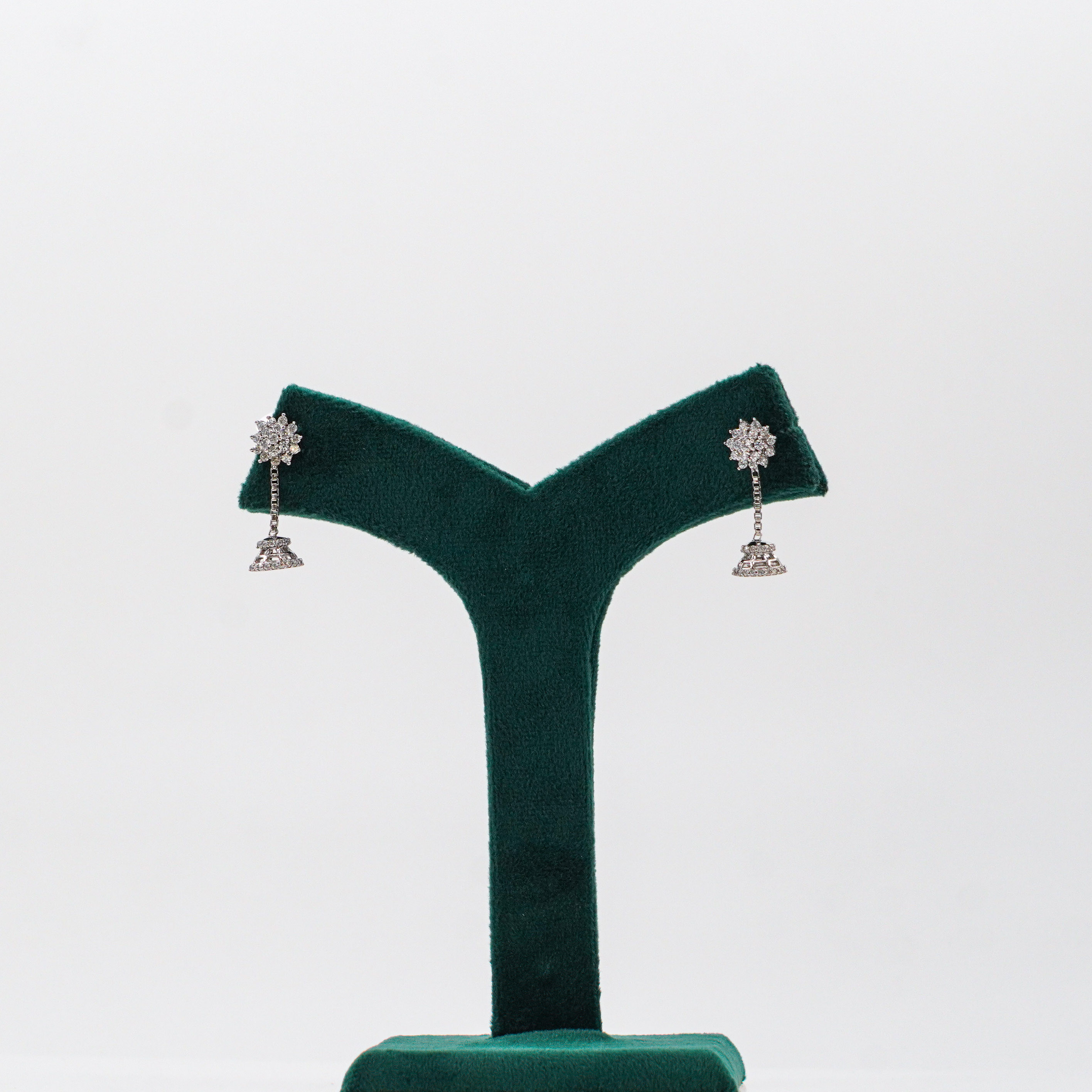 Silver Bell Earrings