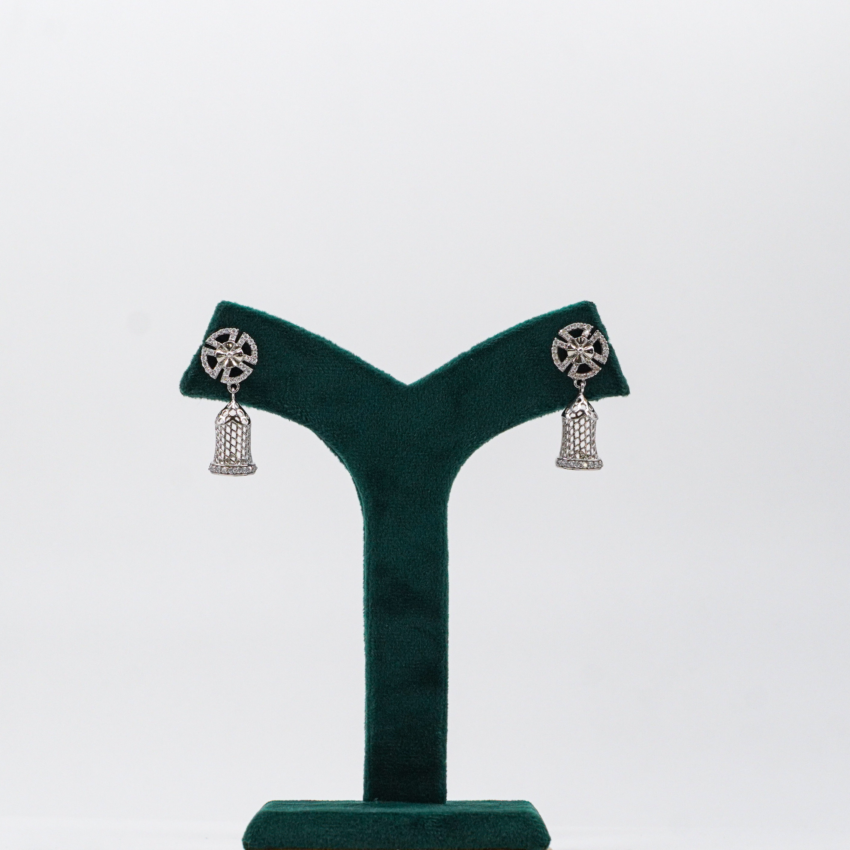 Dangle Cage Earrings