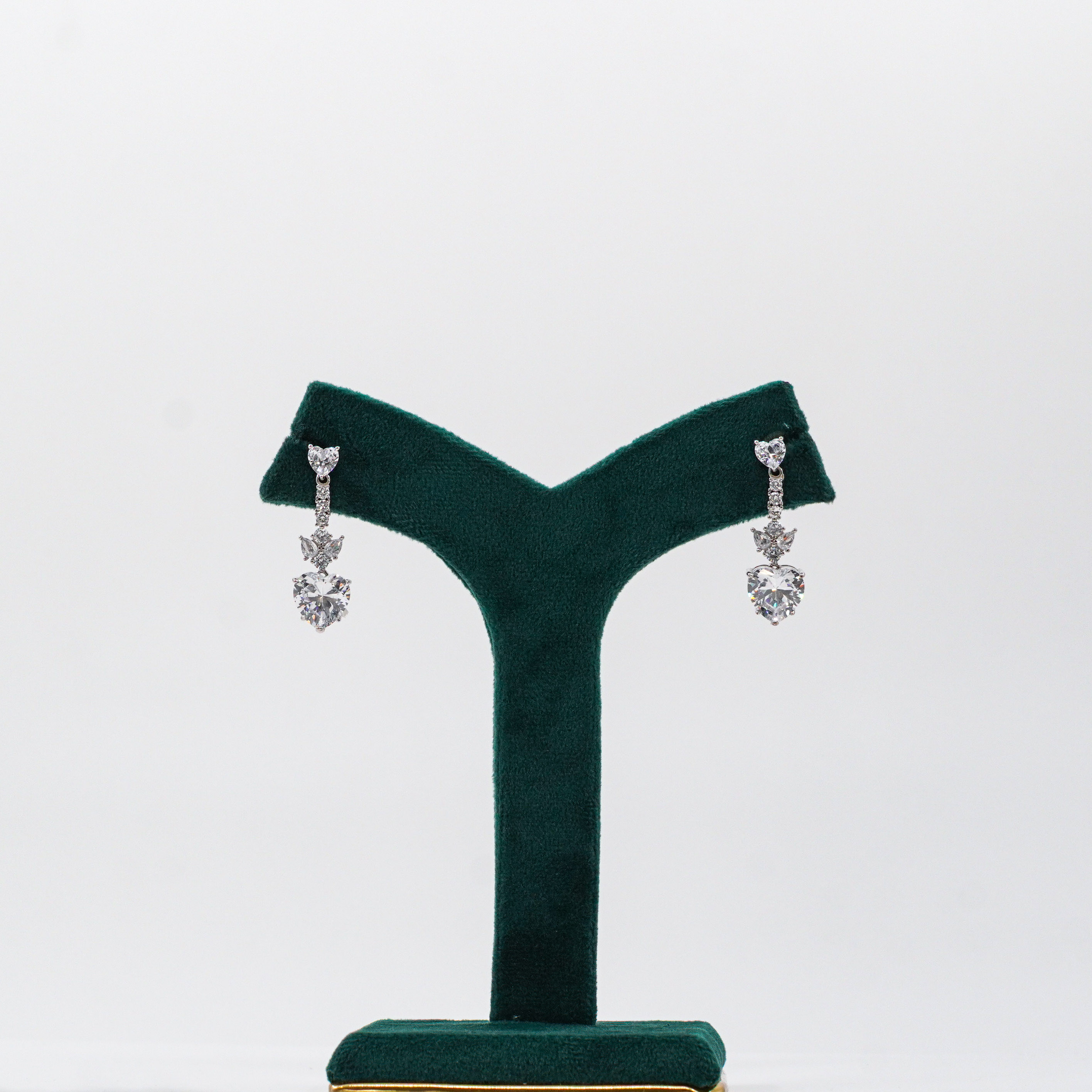 Silver Heart Hangings