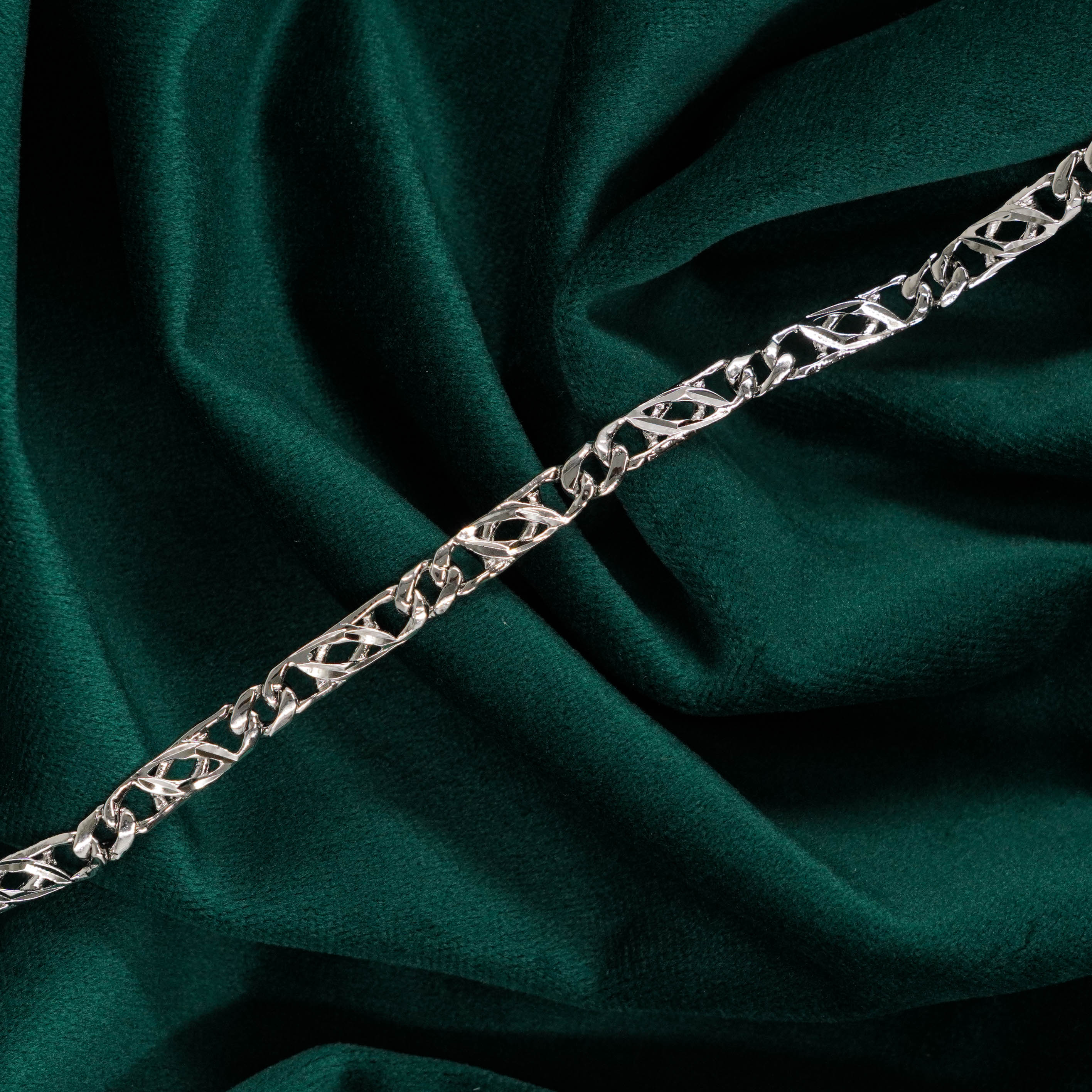 Silver Link Bracelet