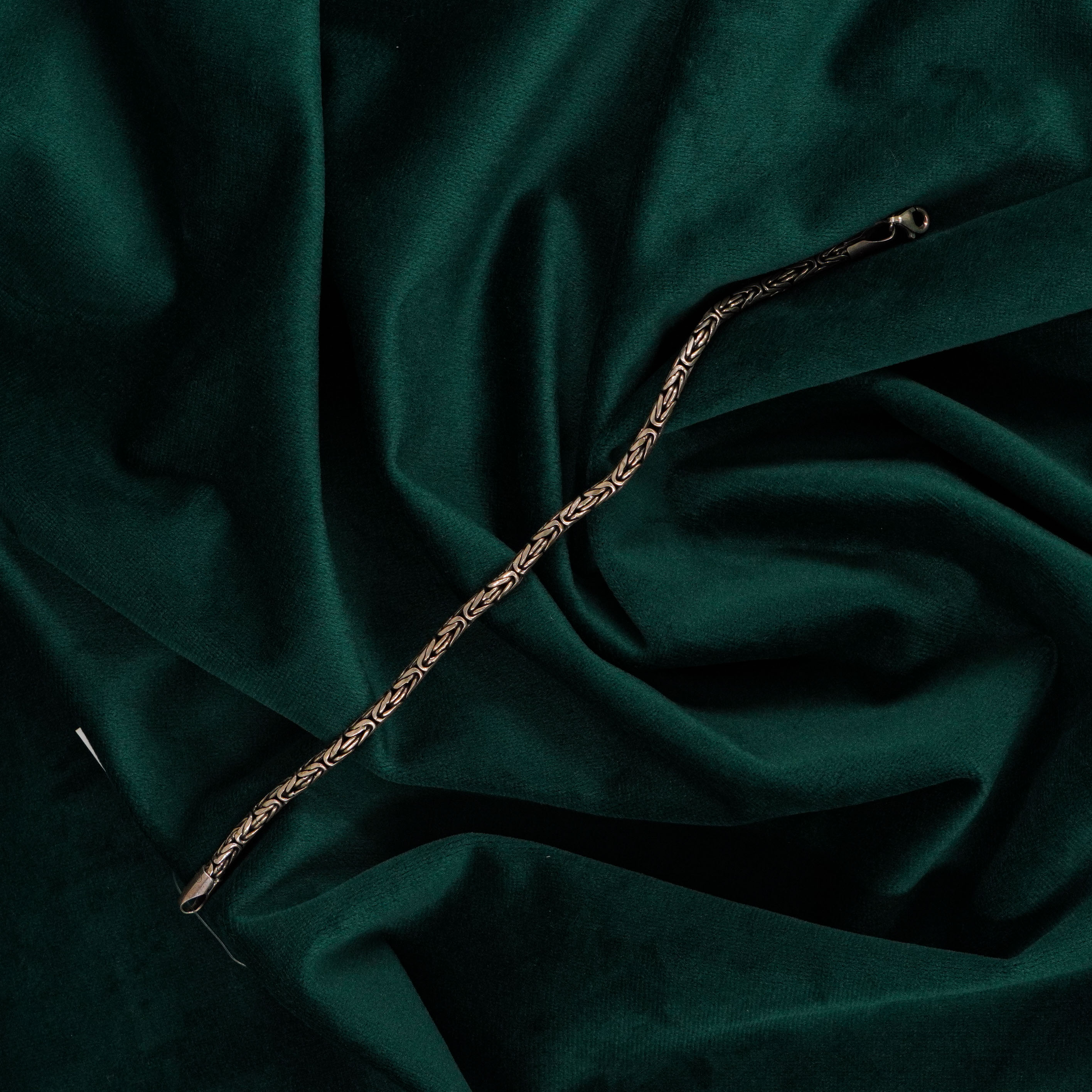 Silver Byzantine Bracelet
