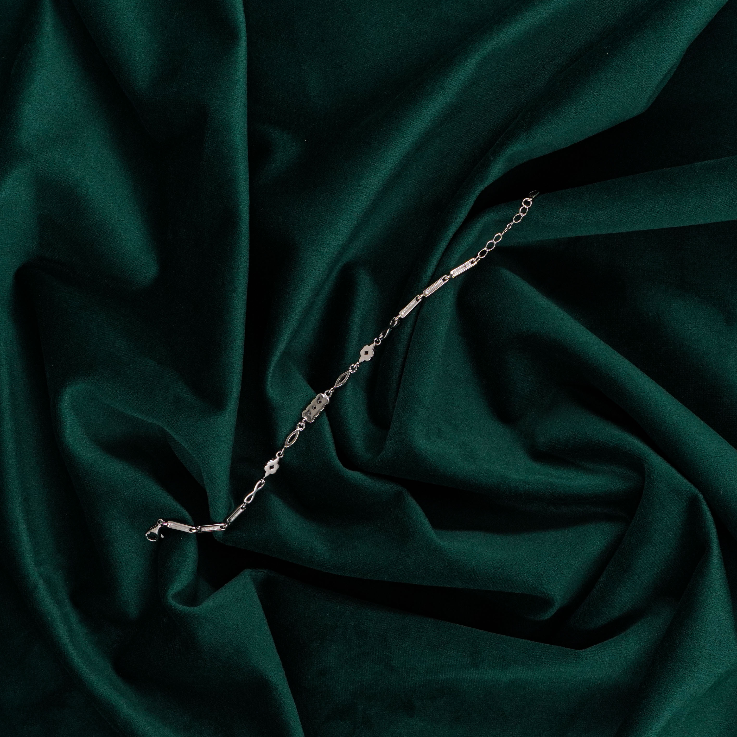 Silver Link Bracelet