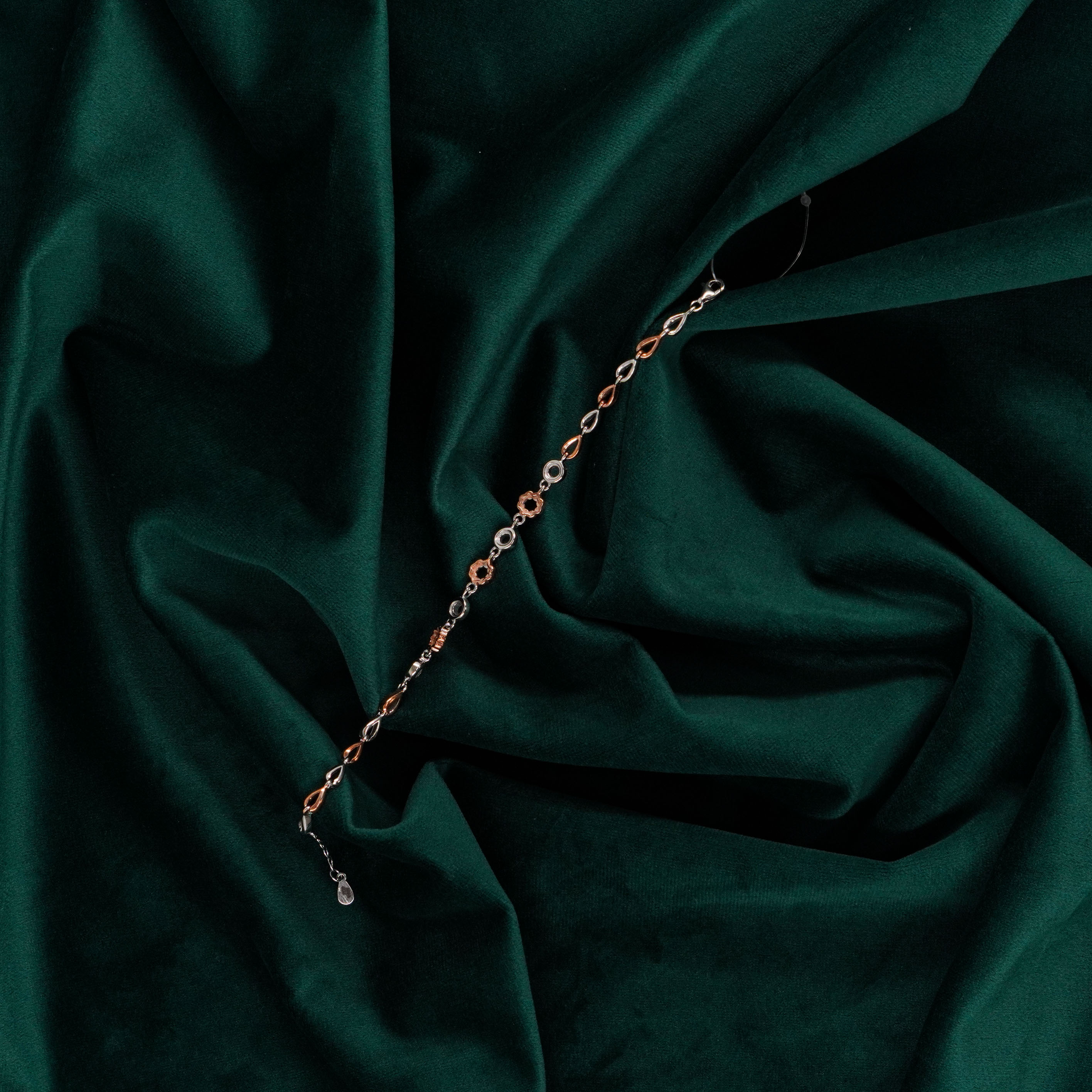 Dual Tone Bracelet