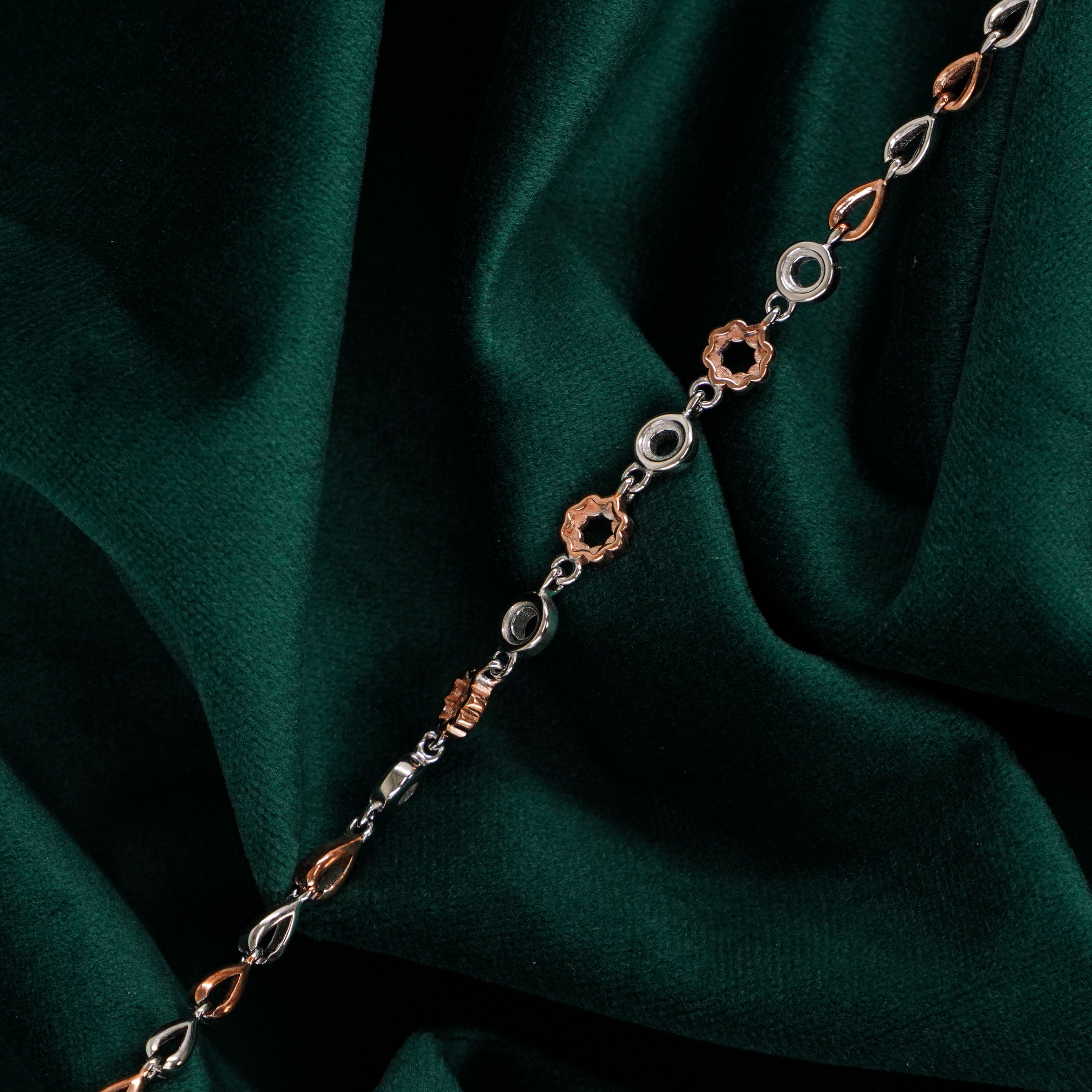 Dual Tone Bracelet