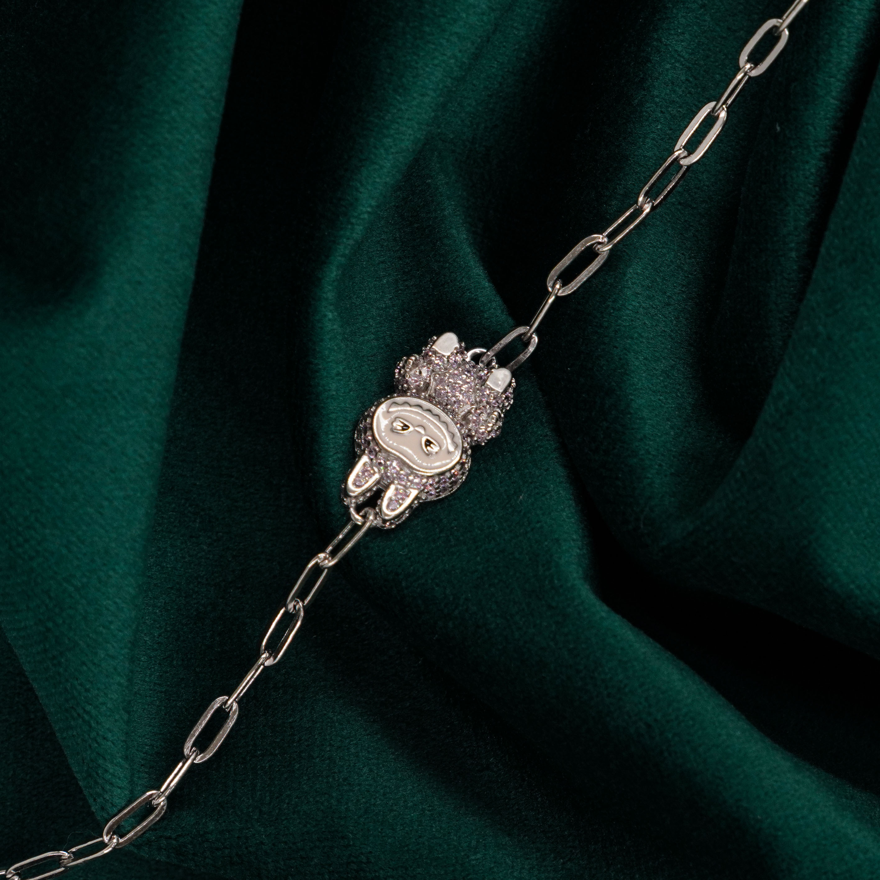 Labubu Charm Bracelet