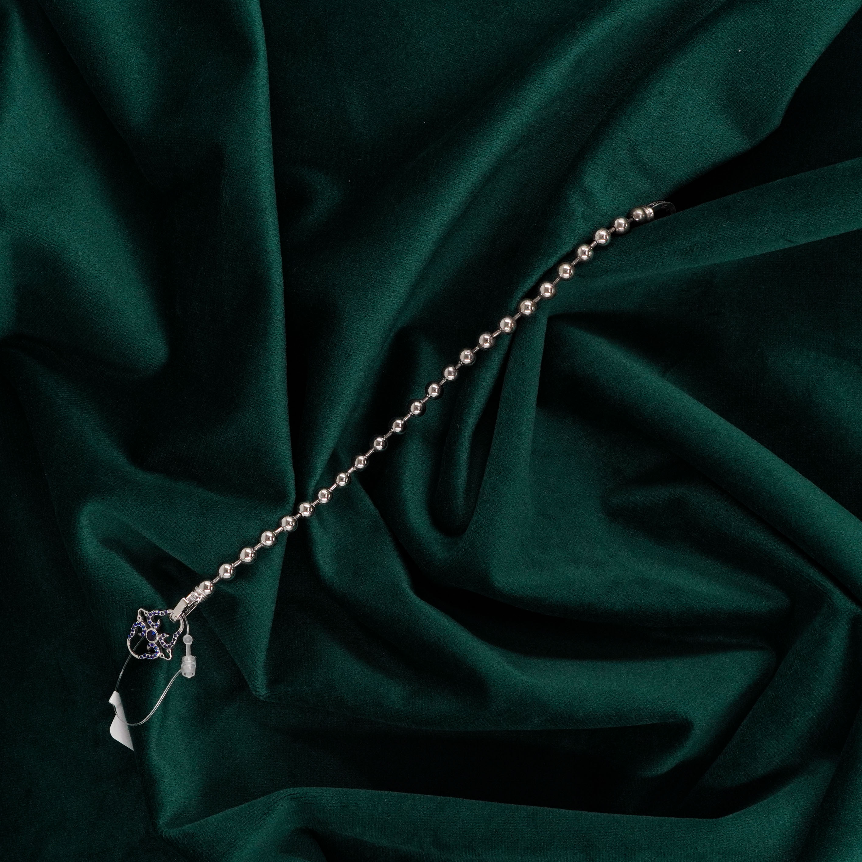 Silver Charm Bracelet