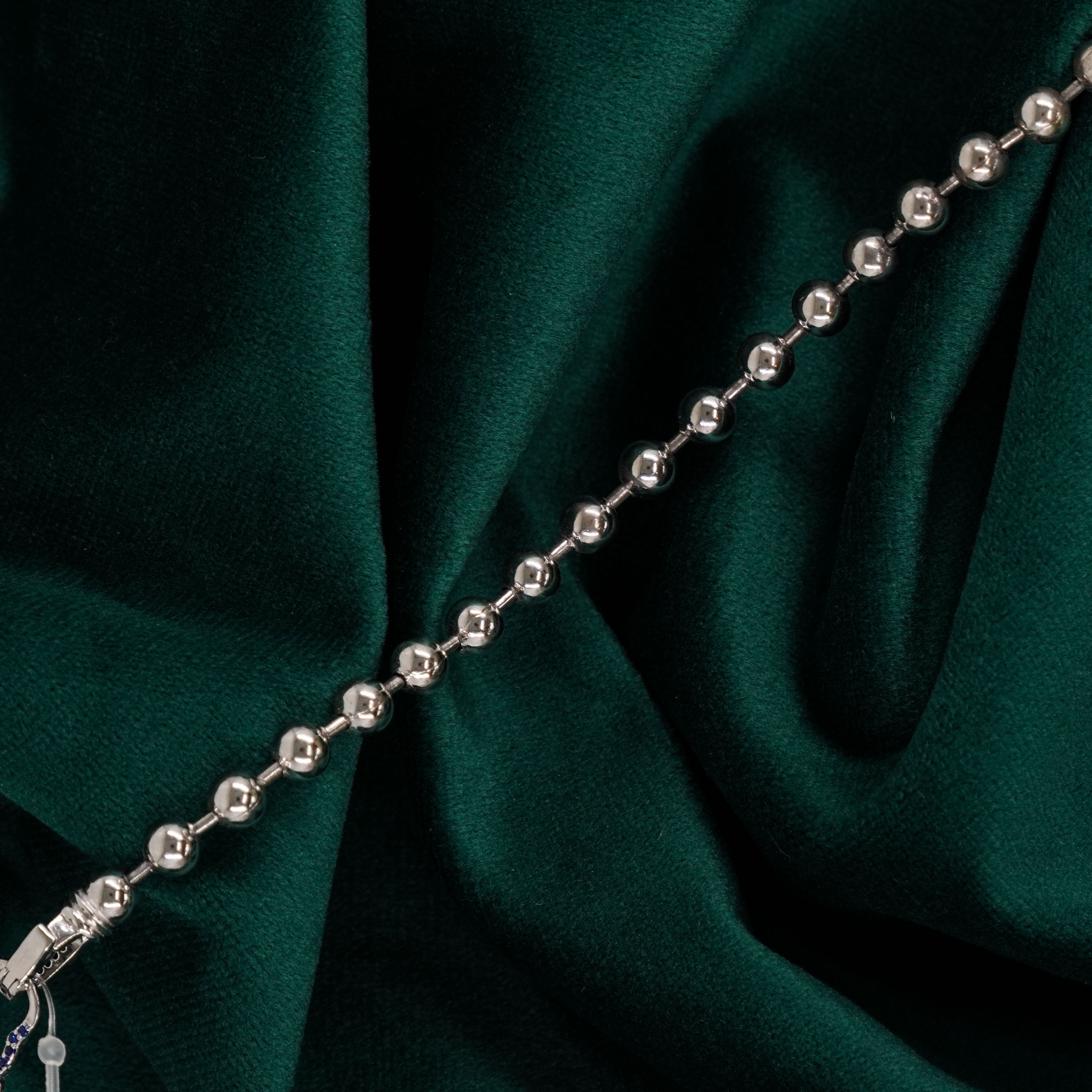 Silver Charm Bracelet