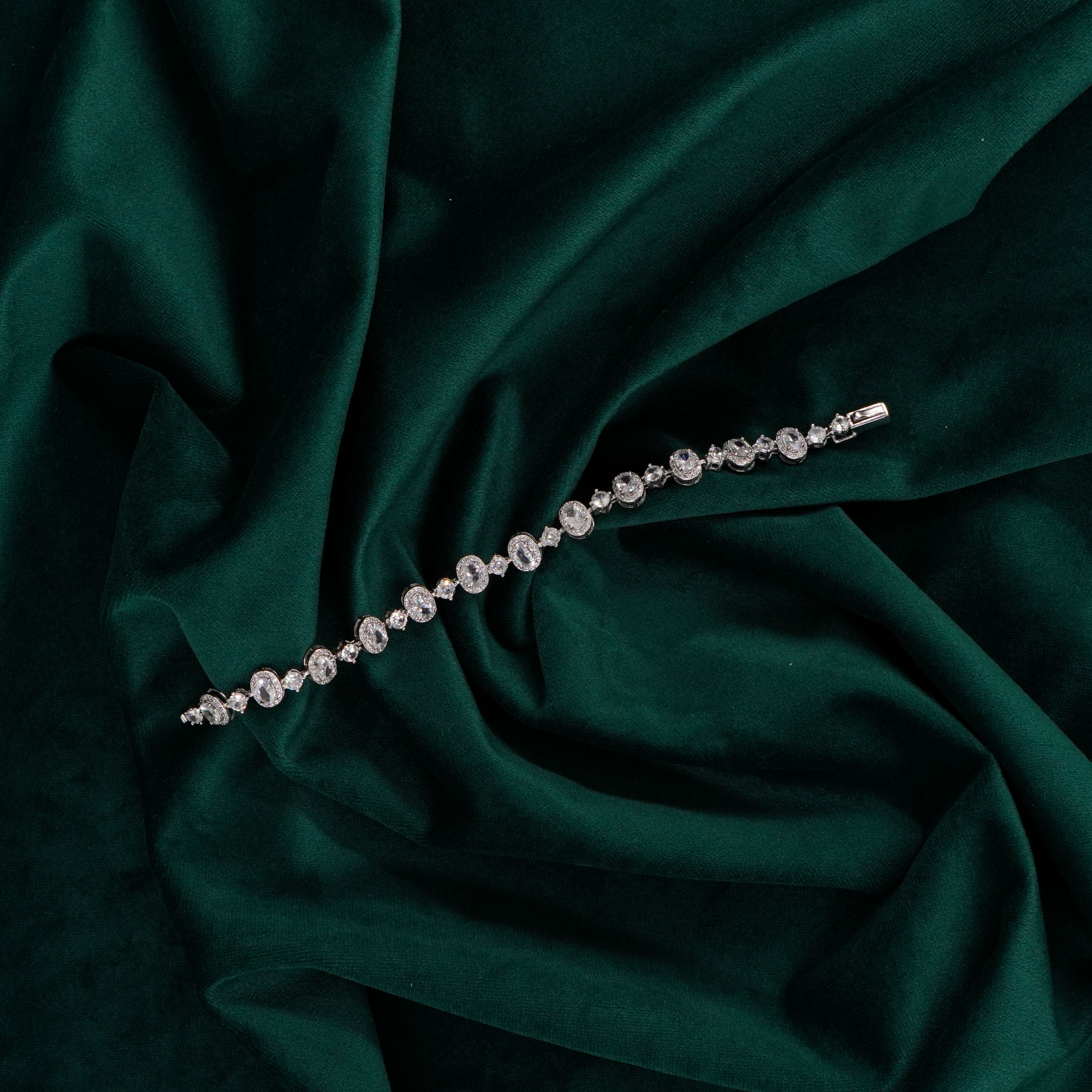 Timeless Sparkle Tennis Bracelet
