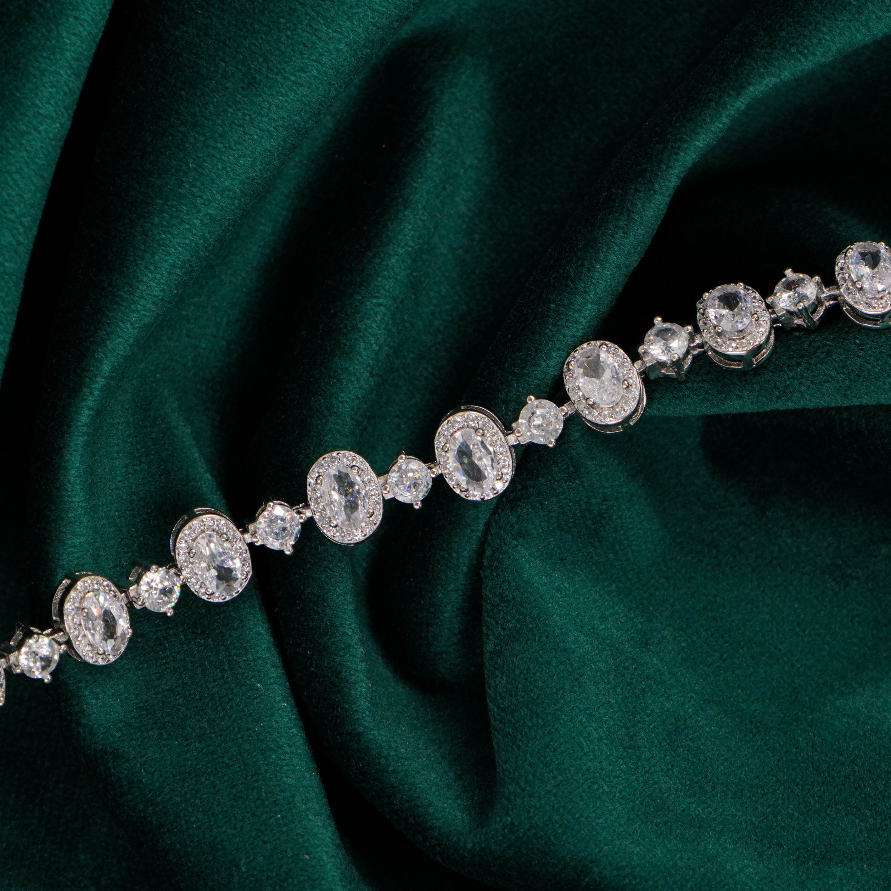 Timeless Sparkle Tennis Bracelet
