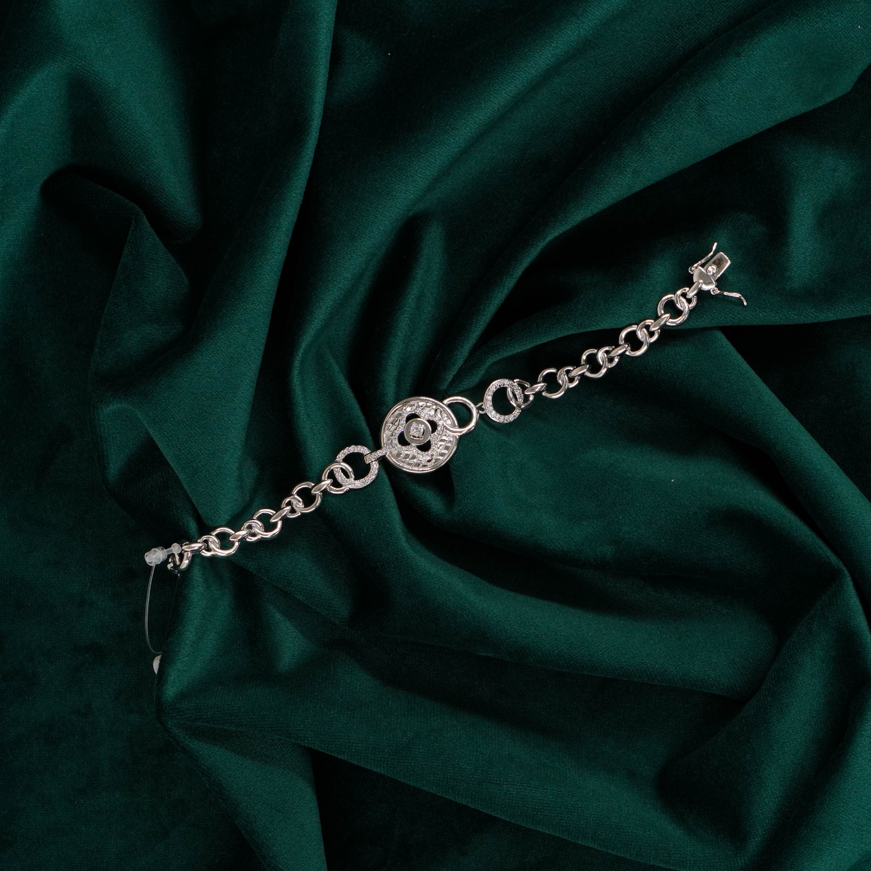 Sparkle Link Bracelet
