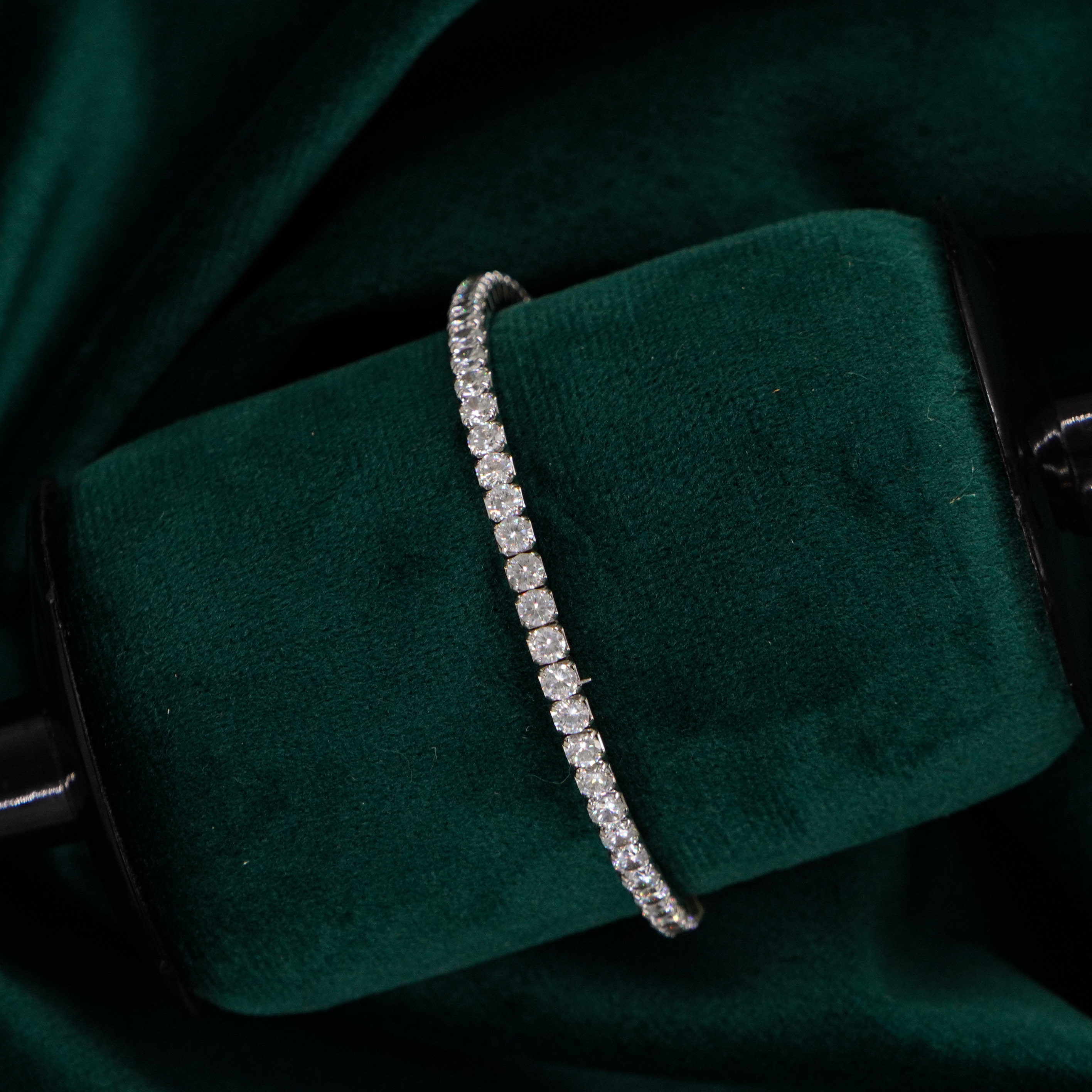 Luxe Shine Tennis Bracelet