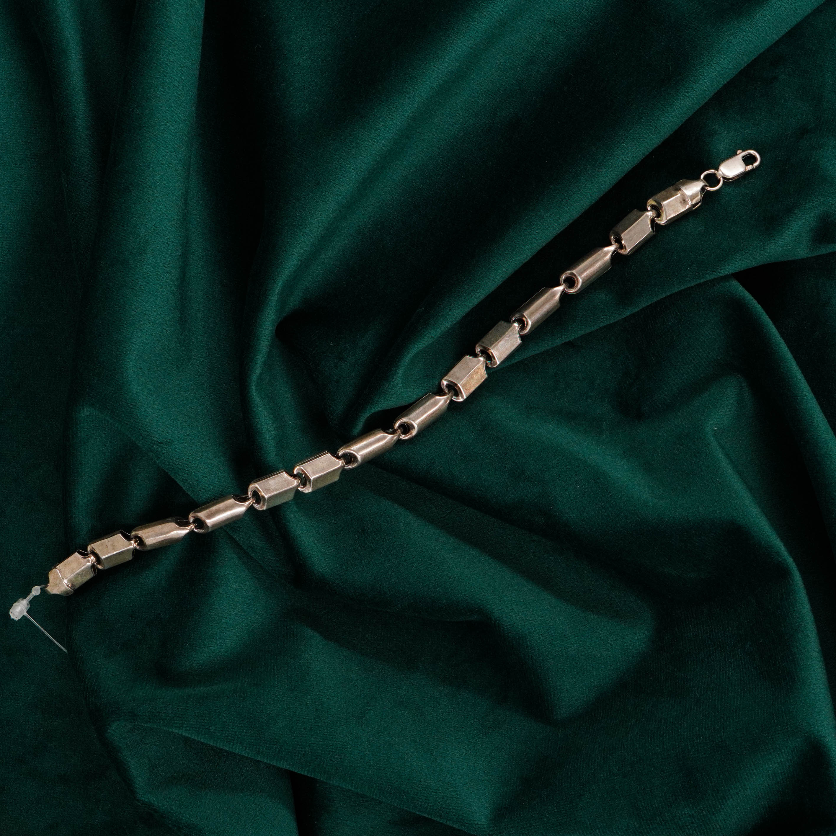 Raag Silver Jewellery Basheerbagh - Silver Link Bracelet