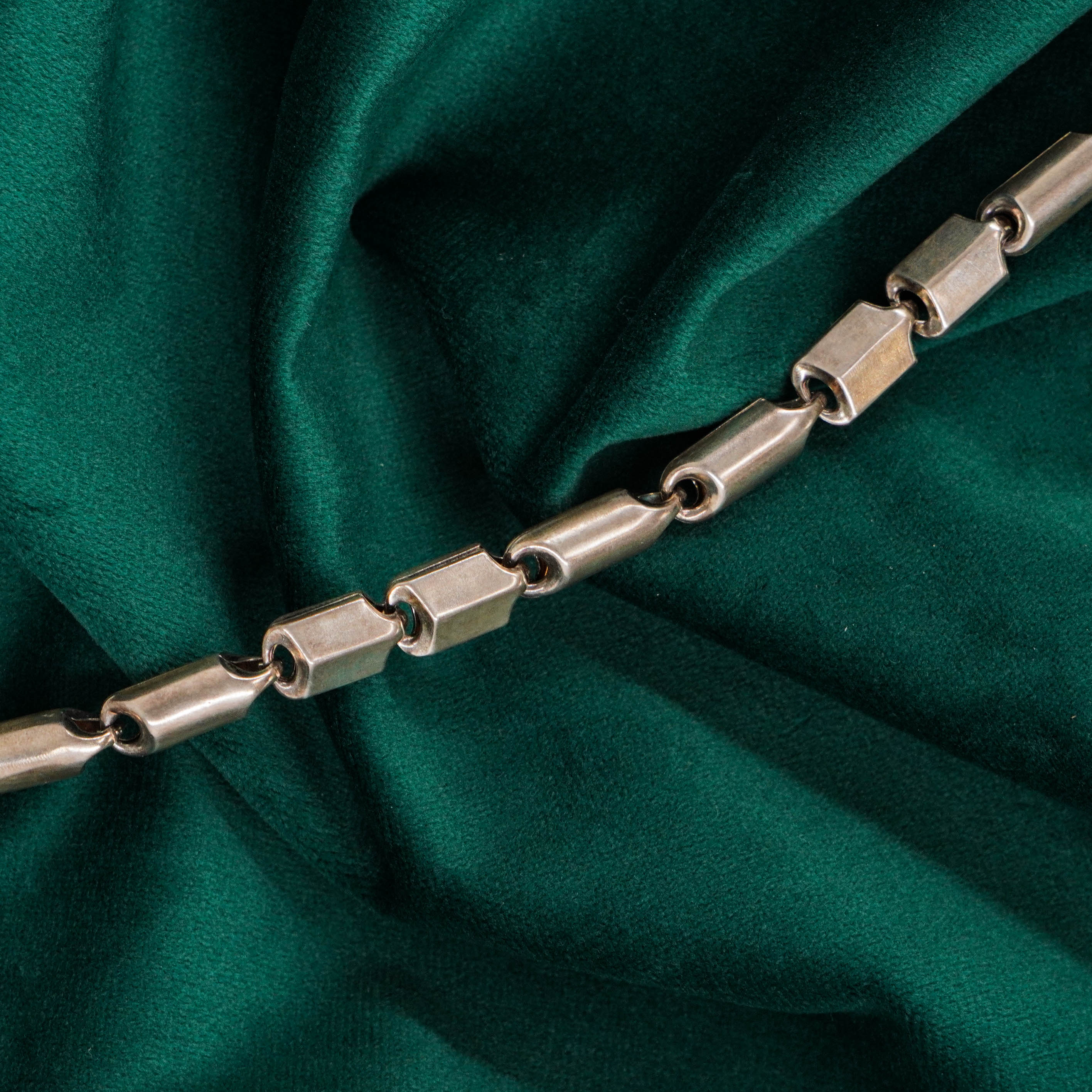 Raag Silver Jewellery Basheerbagh - Silver Link Bracelet