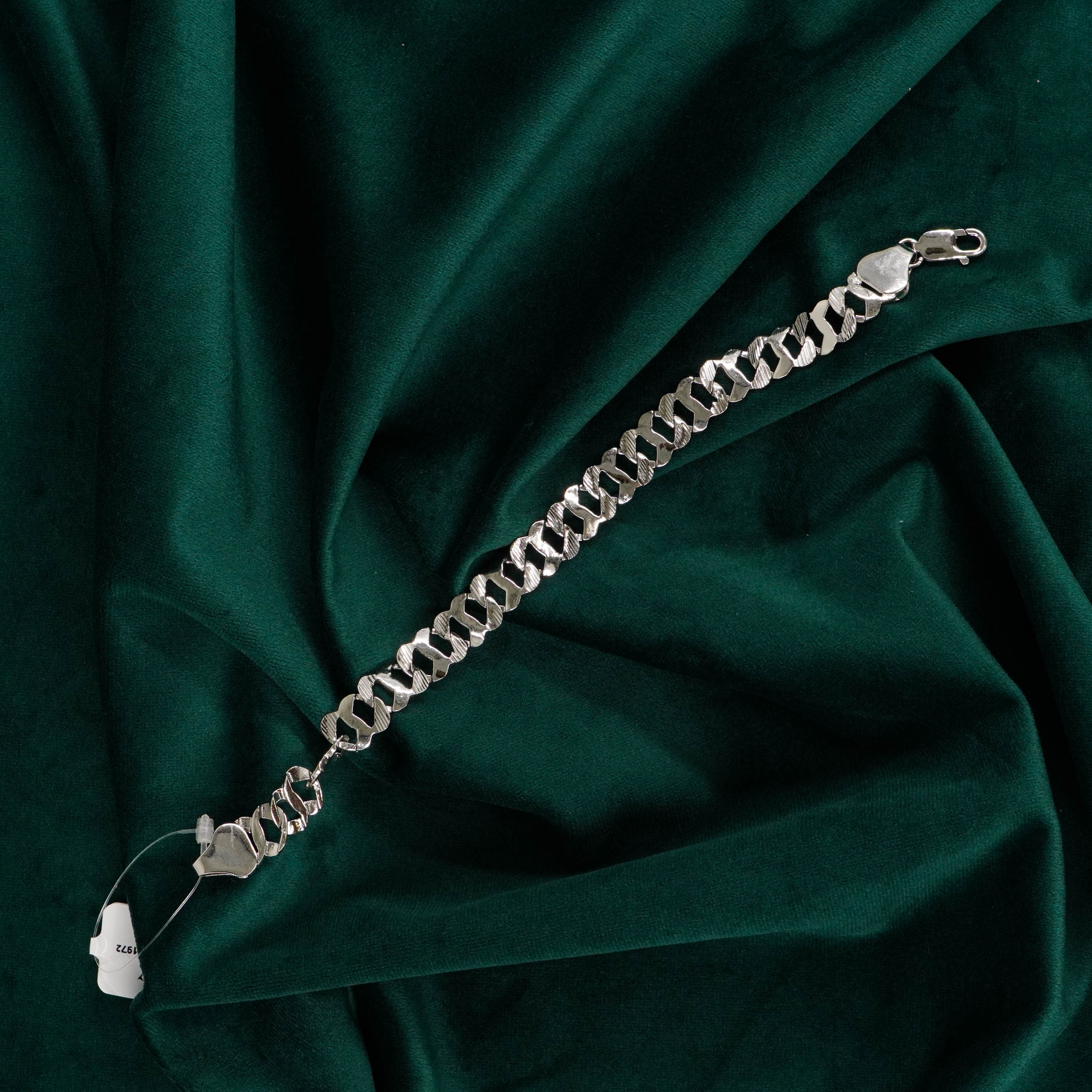 Raag Silver Jewellery Basheerbagh - Silver Curb Bracelet