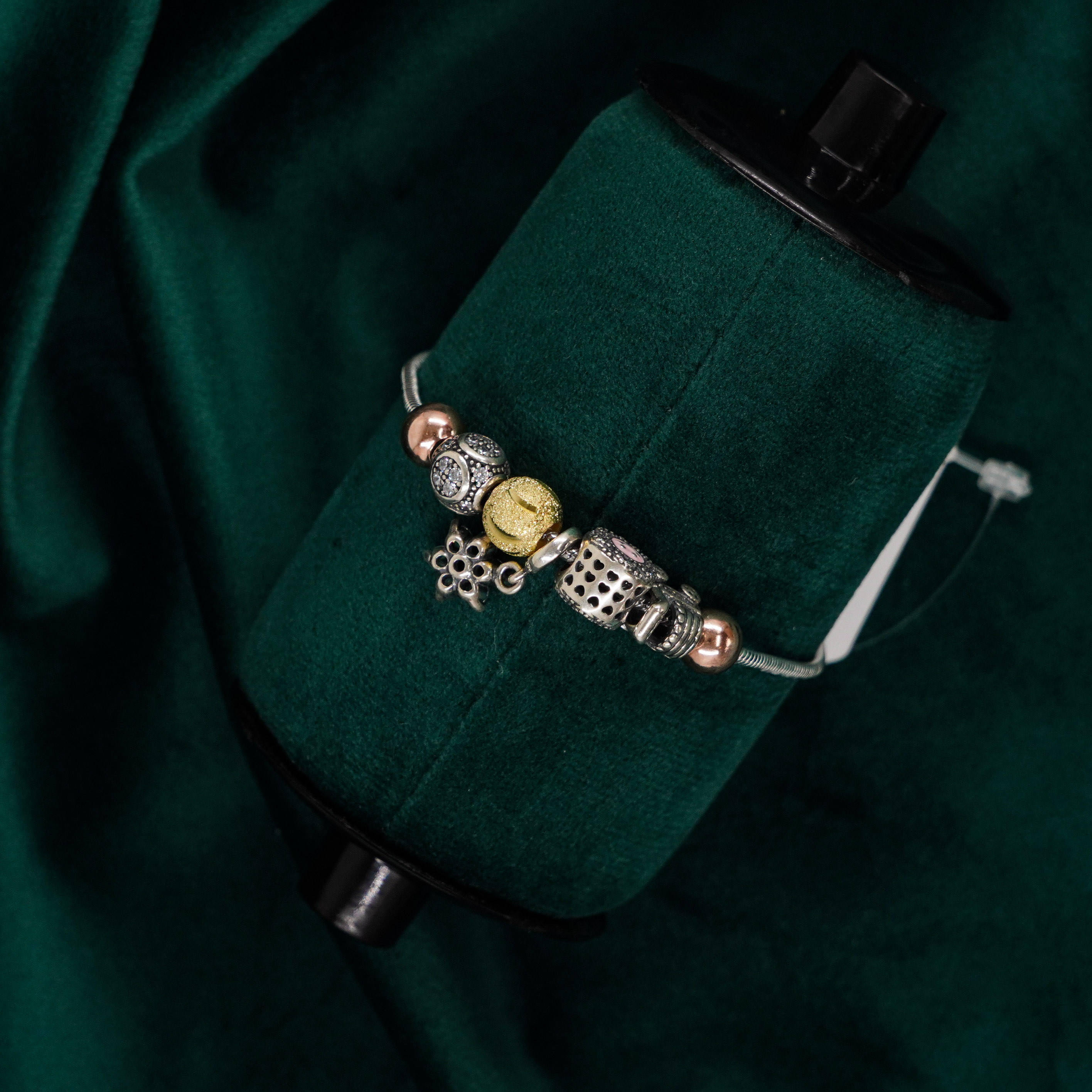 Raag Silver Jewellery Basheerbagh - Mixed Charm Bracelet