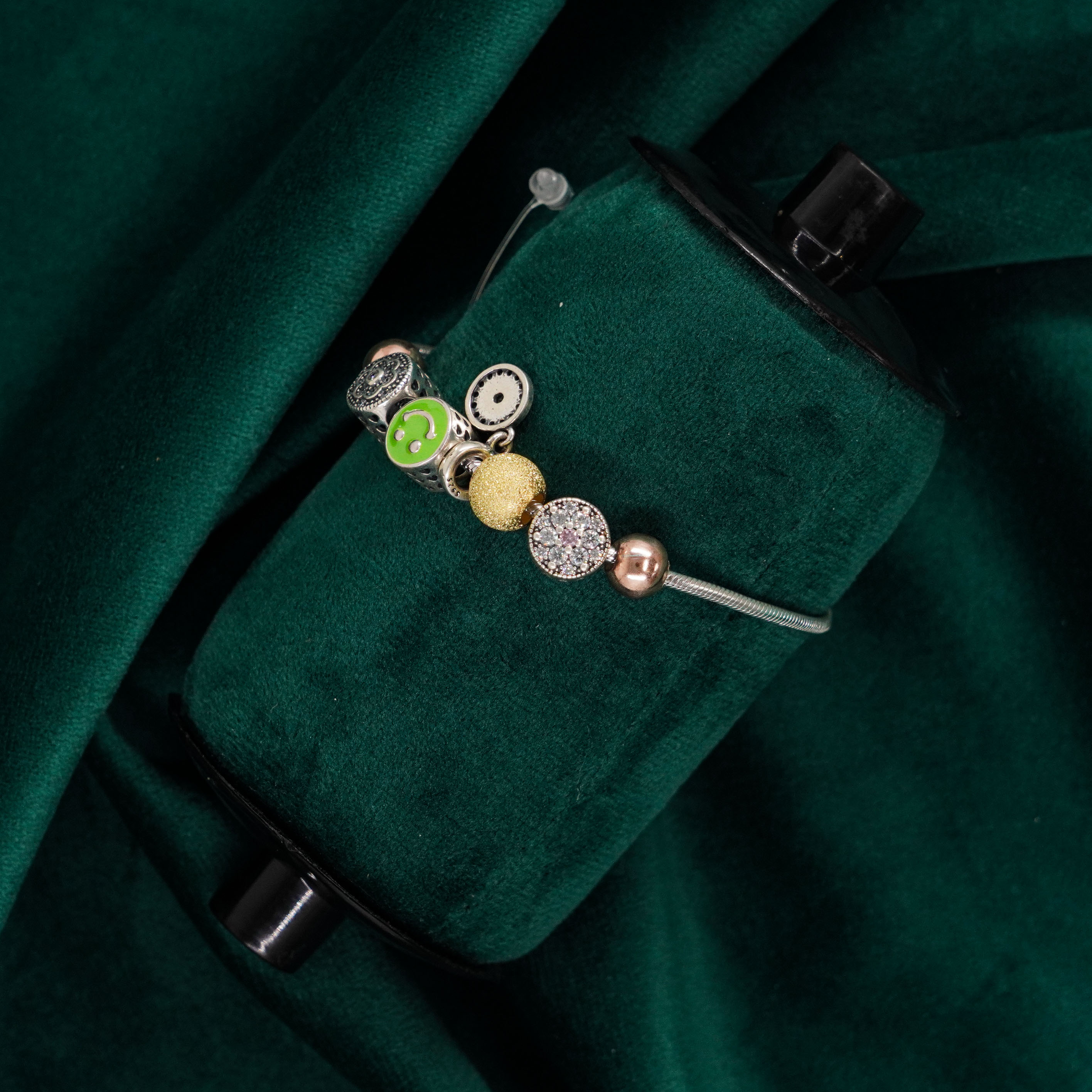 Raag Silver Jewellery Basheerbagh - Silver Charm Bracelet