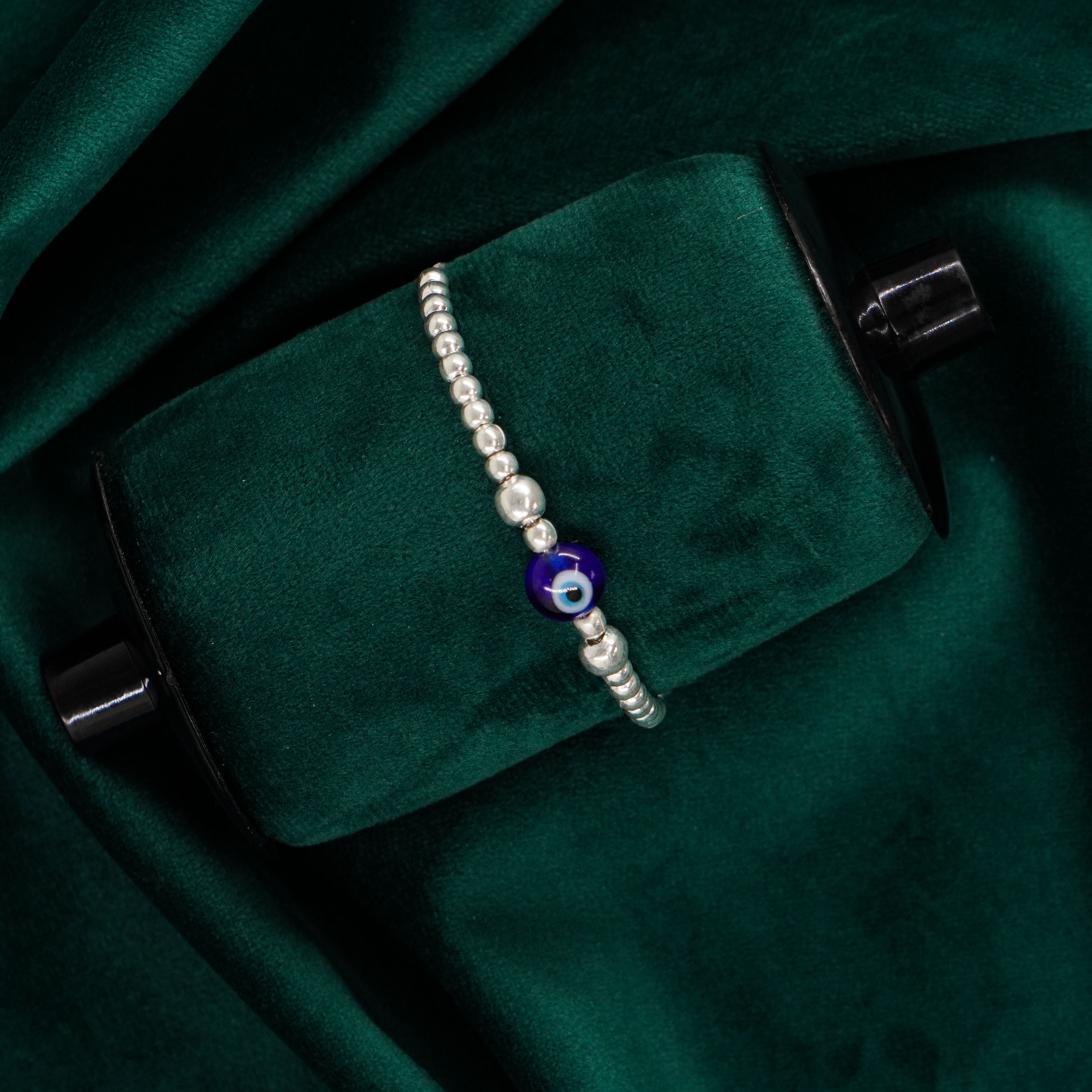 Raag Silver Jewellery Basheerbagh - Evil Eye Bracelet