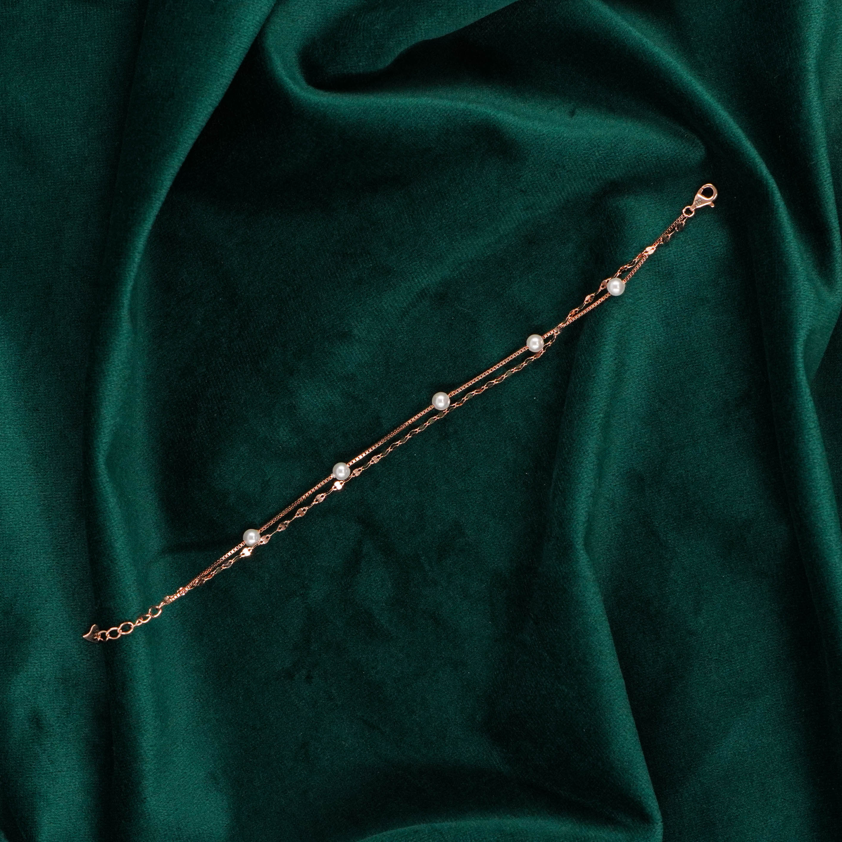 Pearl Chain Bracelet