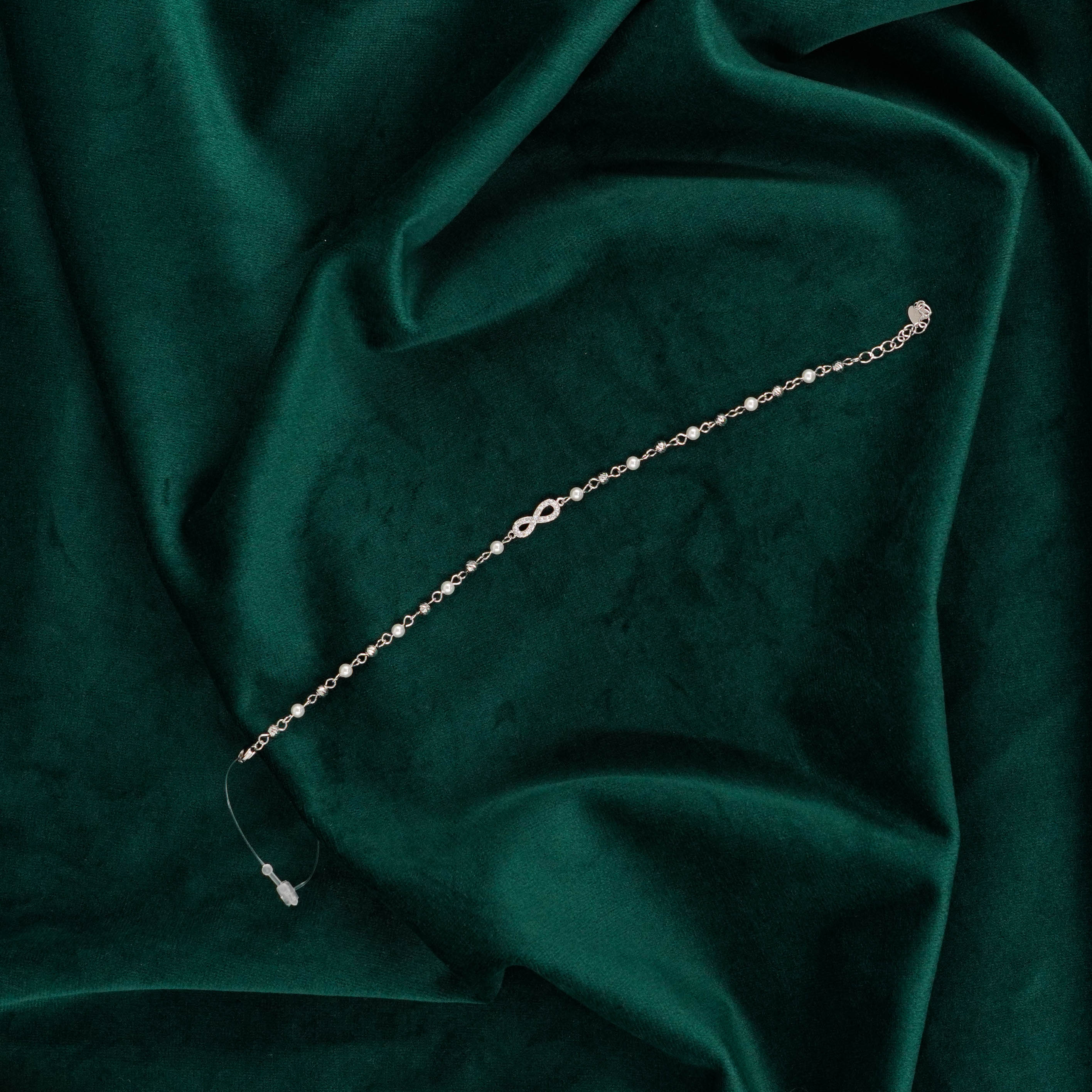 Silver Infinity Bracelet