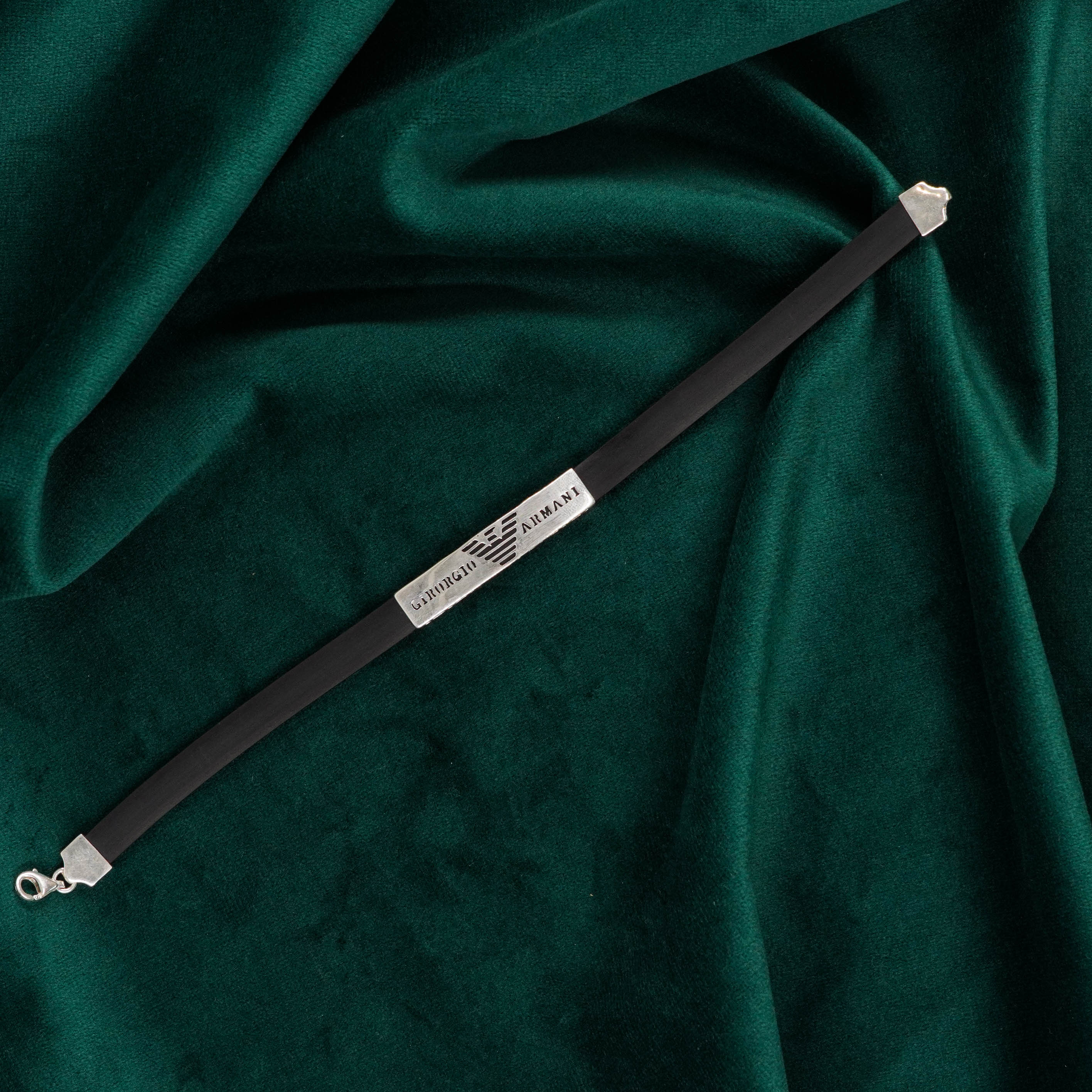 Silver Band Bracelet