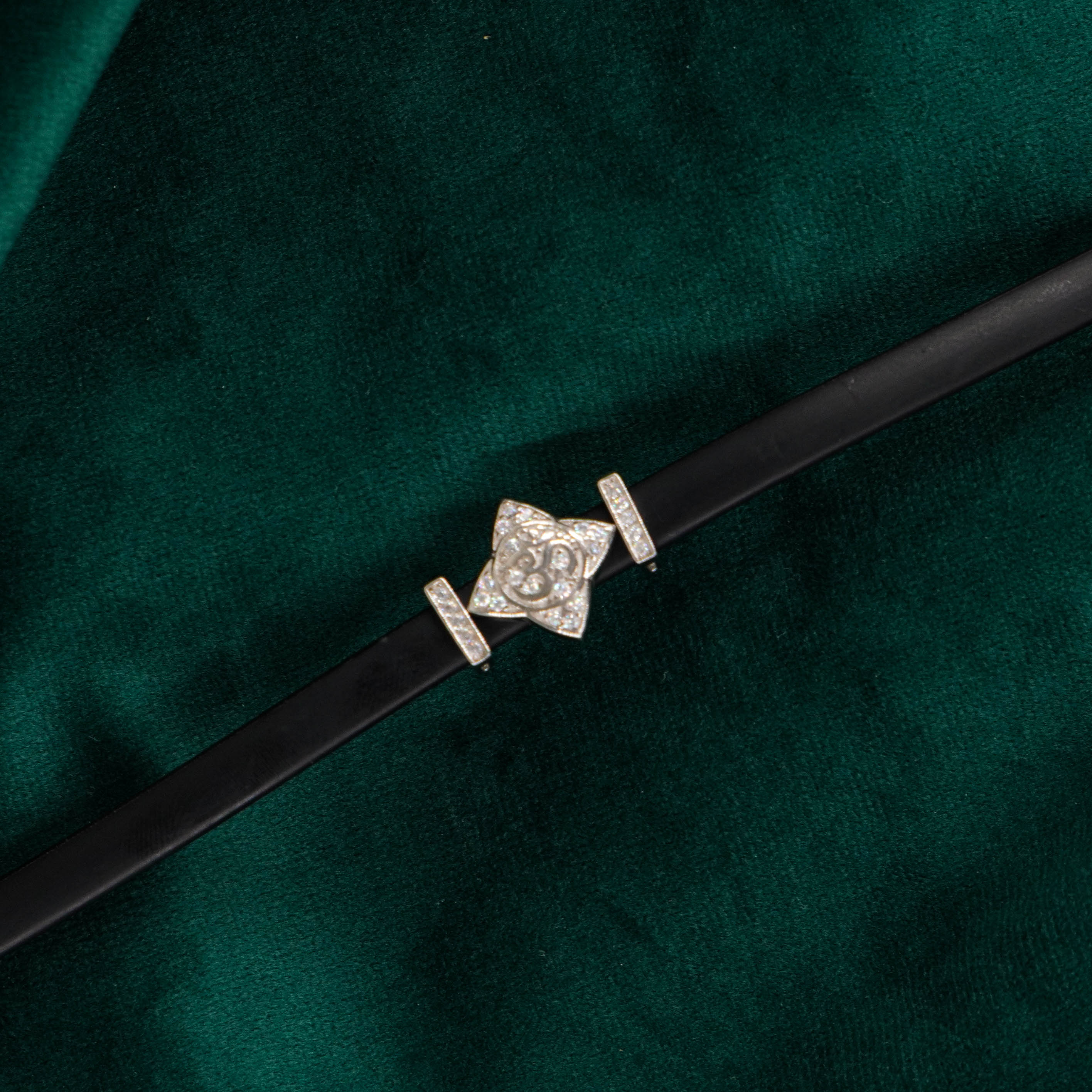 Raag Silver Jewellery Basheerbagh - Silver Star Bracelet