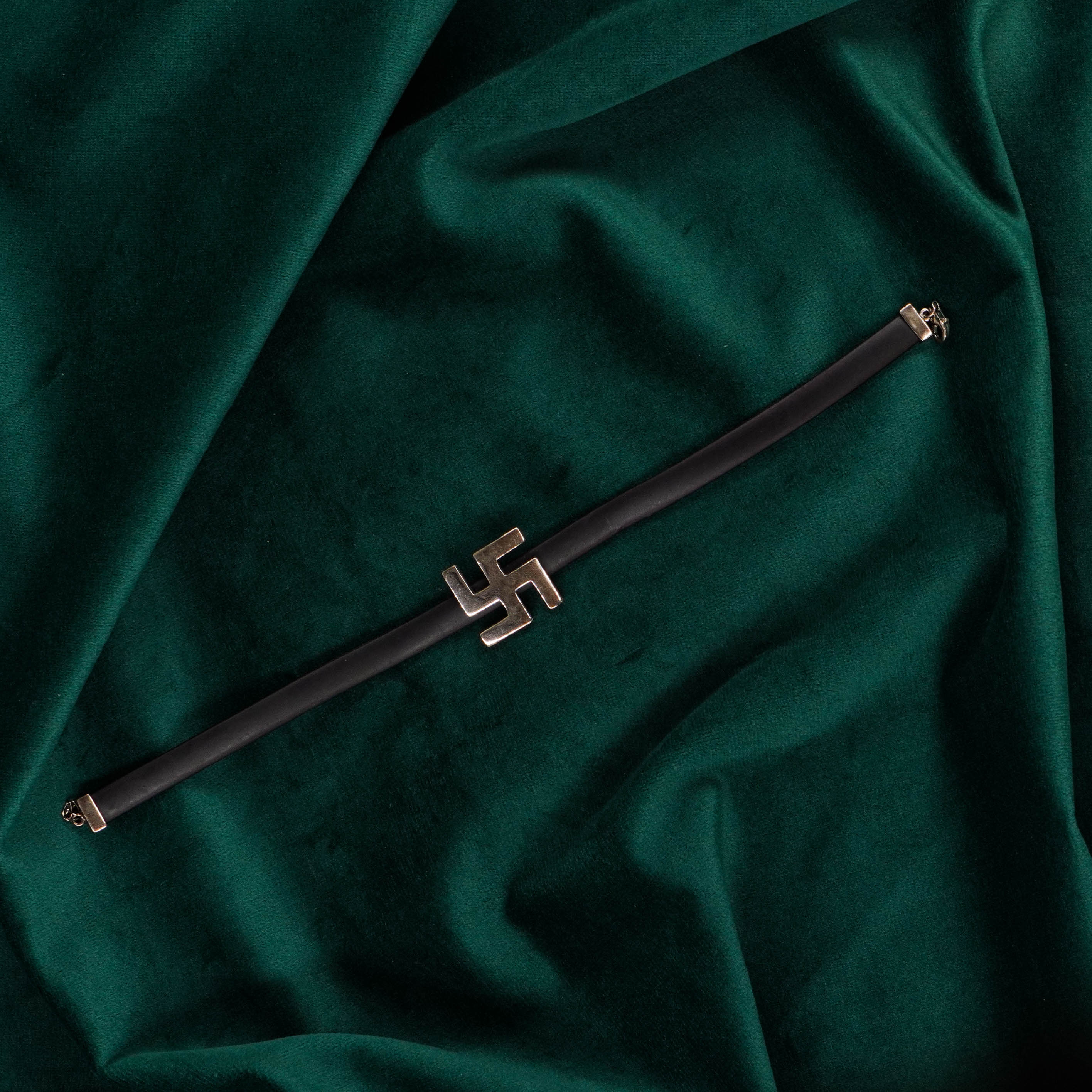 Auspicious Swastika Bracelet