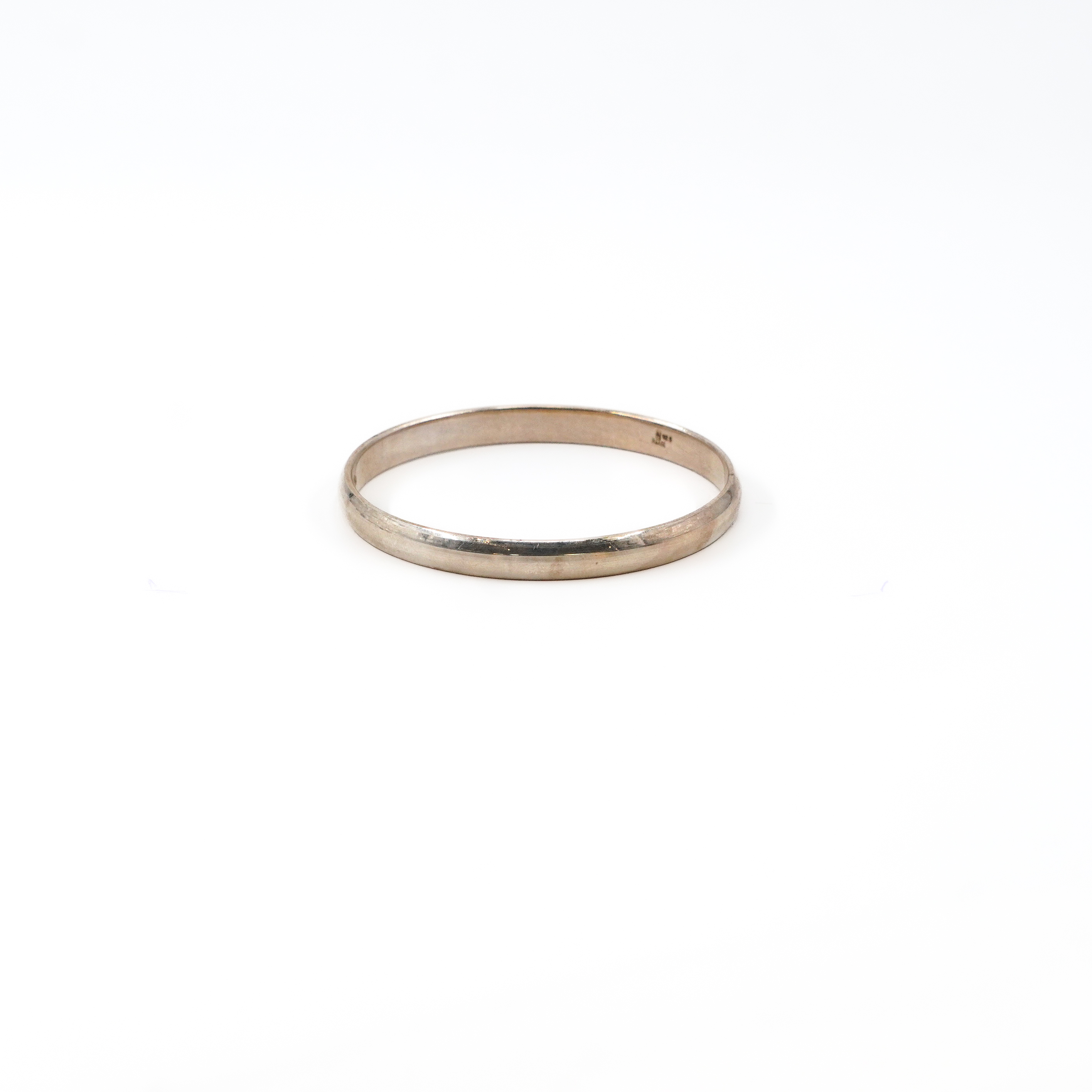 Raag Silver Jewellery Basheerbagh - Simple Silver Bangle