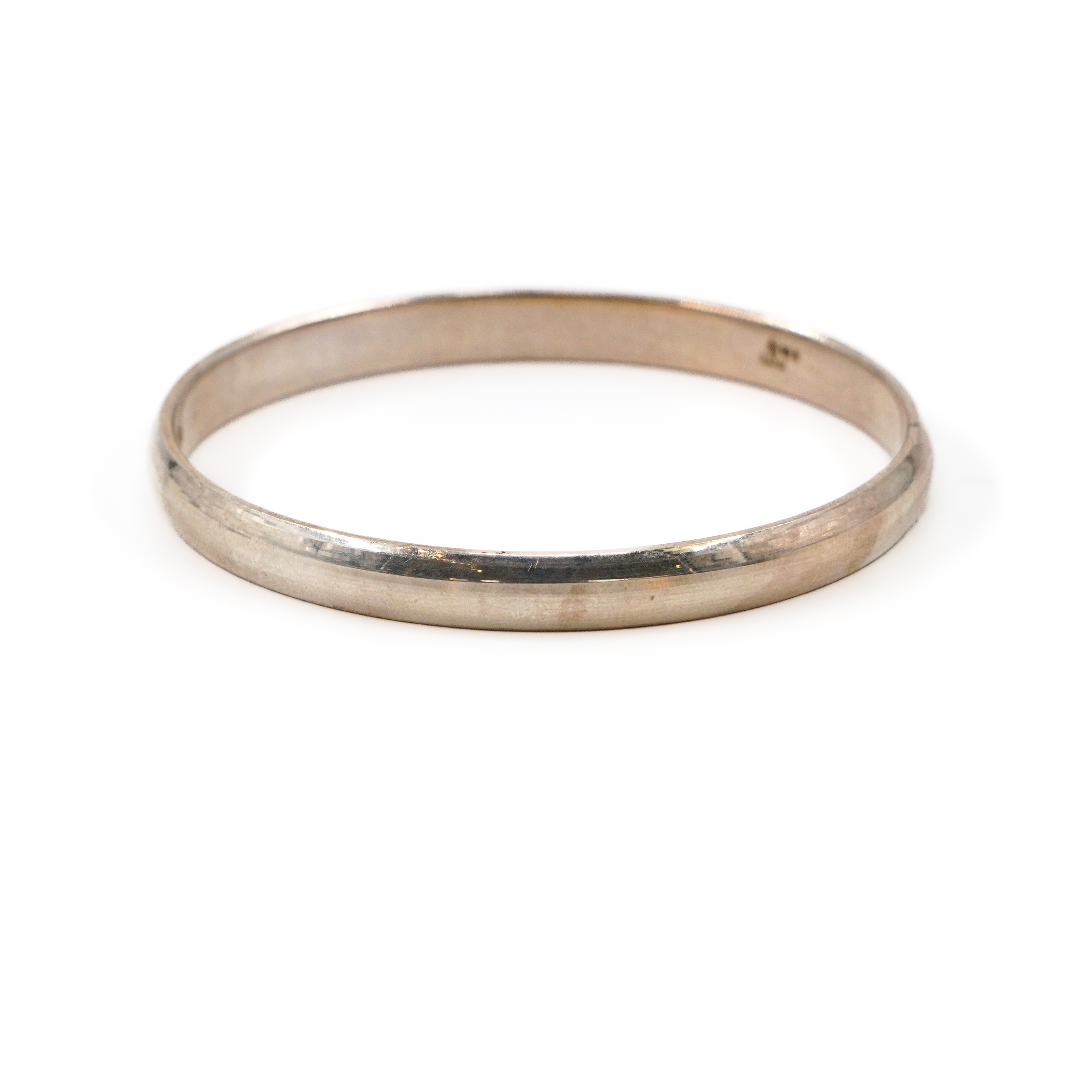 Raag Silver Jewellery Basheerbagh - Simple Silver Bangle