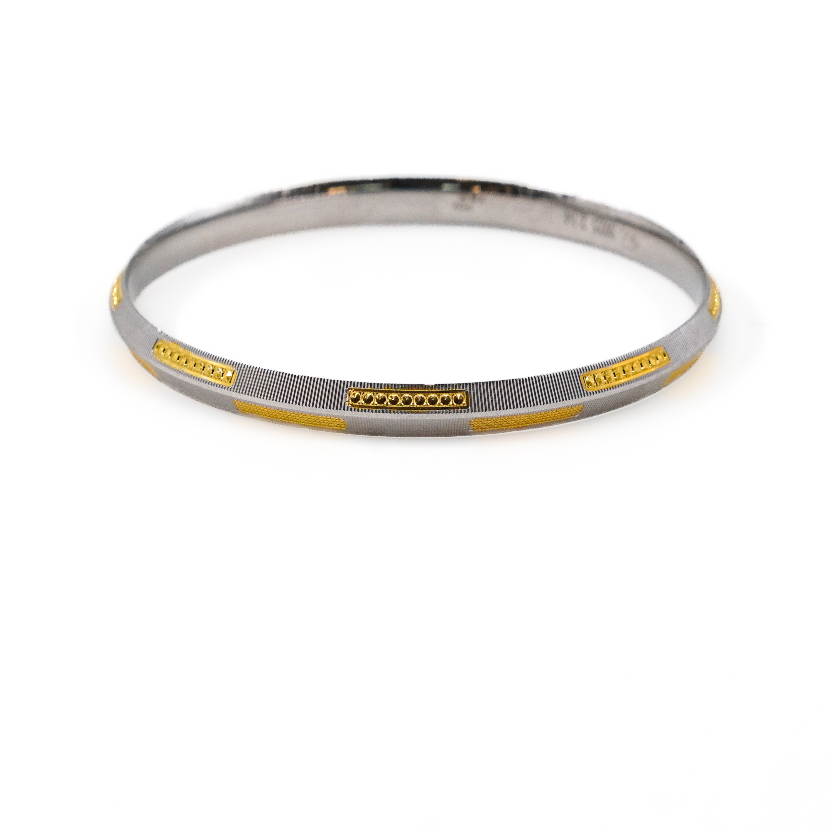 Raag Silver Jewellery Basheerbagh - Textured Silver Bangle