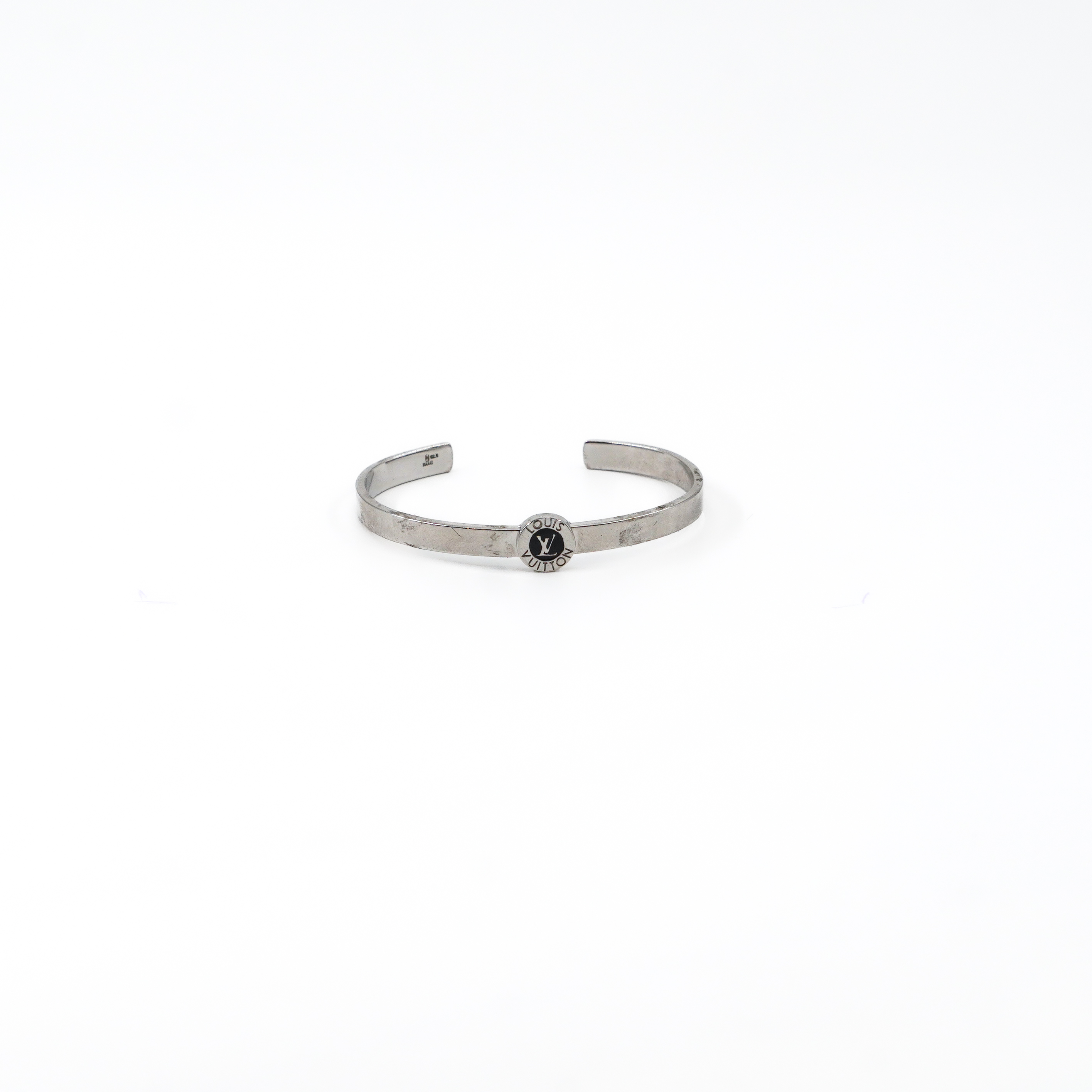 Logo Silver Cuff