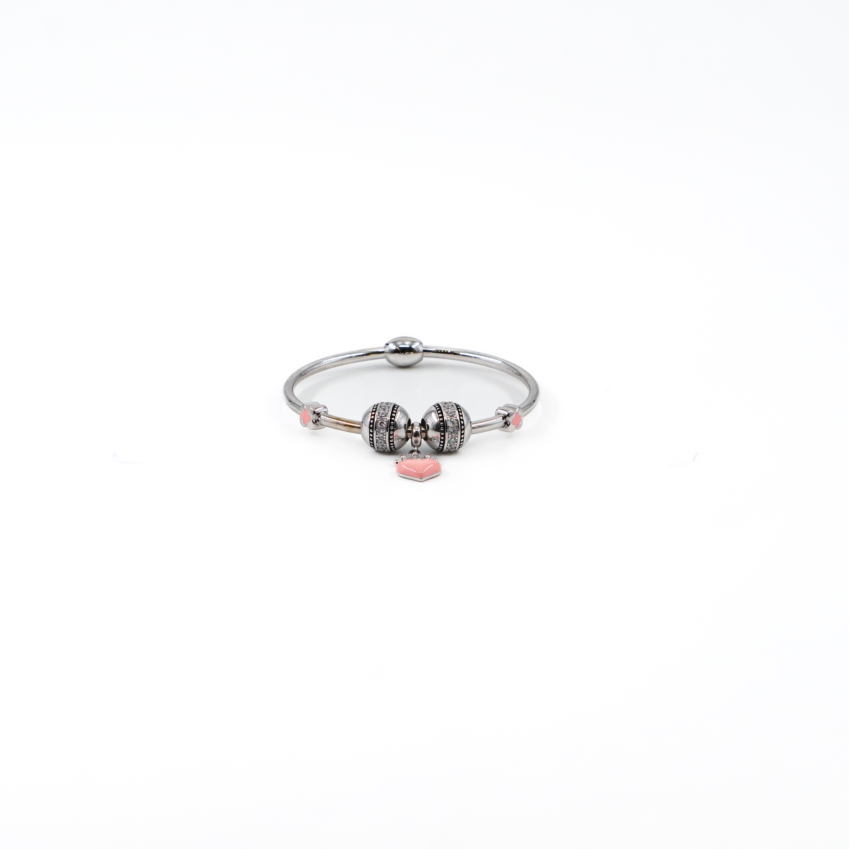 Silver Charm Bracelet