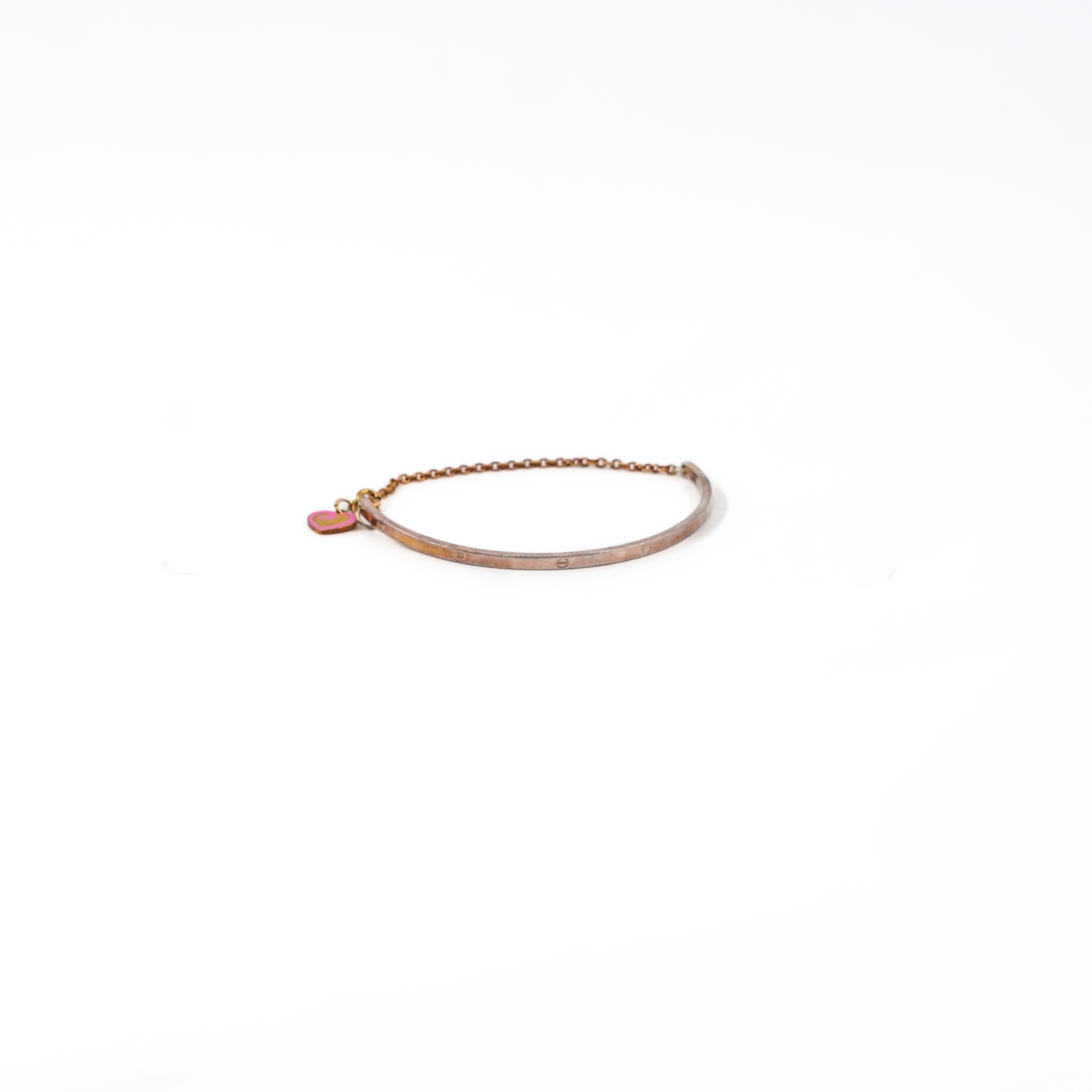 Rose Gold Love Bracelet