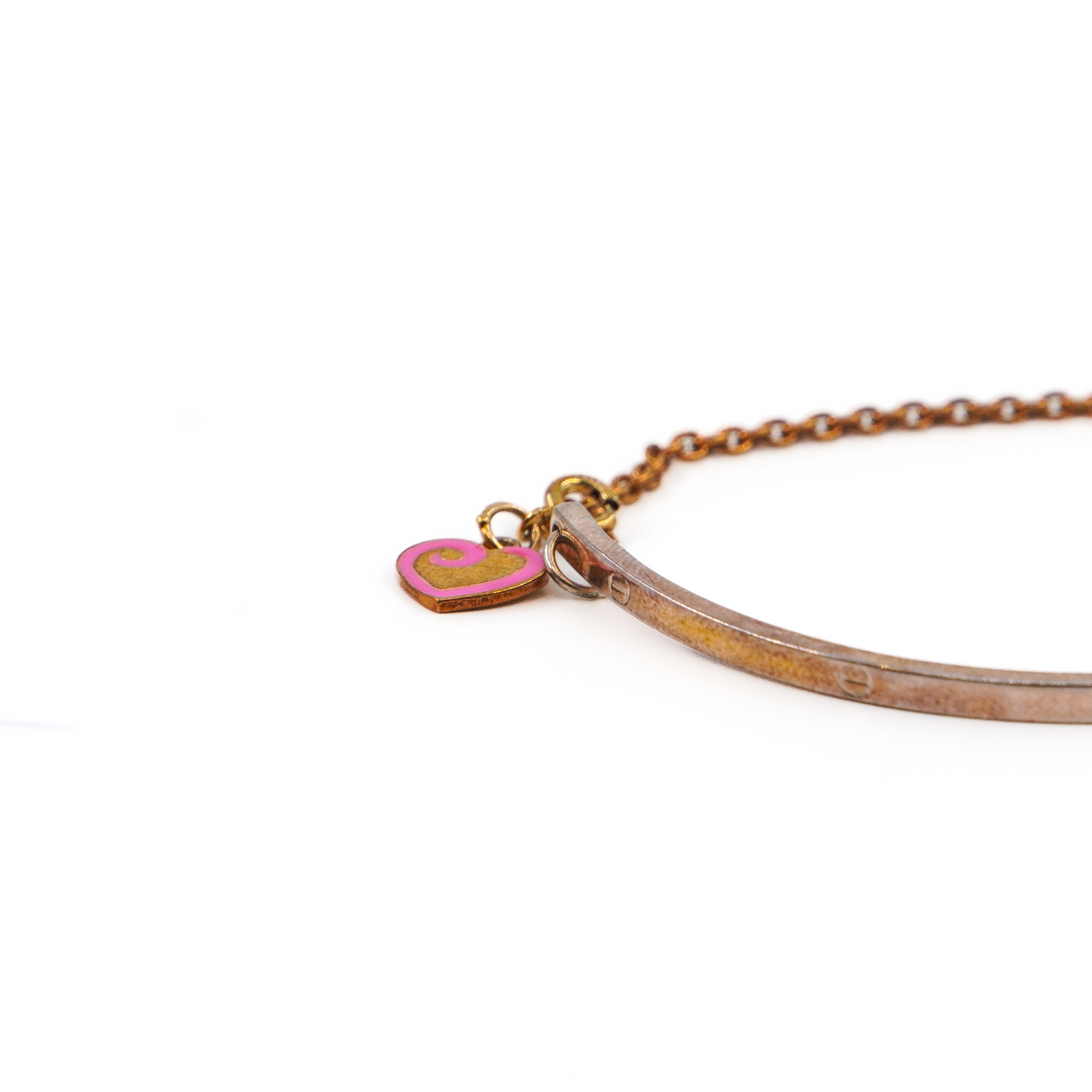 Rose Gold Love Bracelet