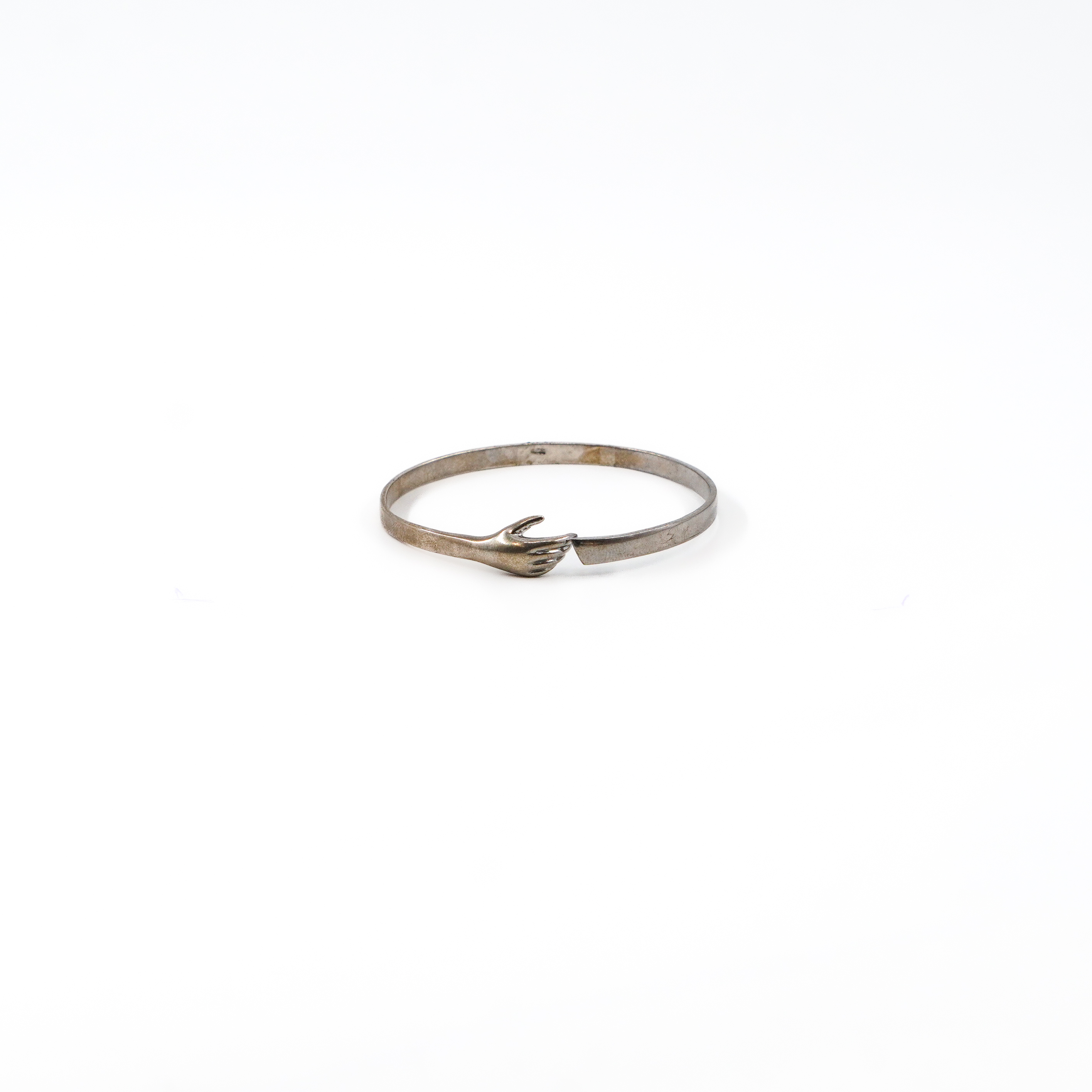 Raag Silver Jewellery Basheerbagh - Hand Clasp Bracelet