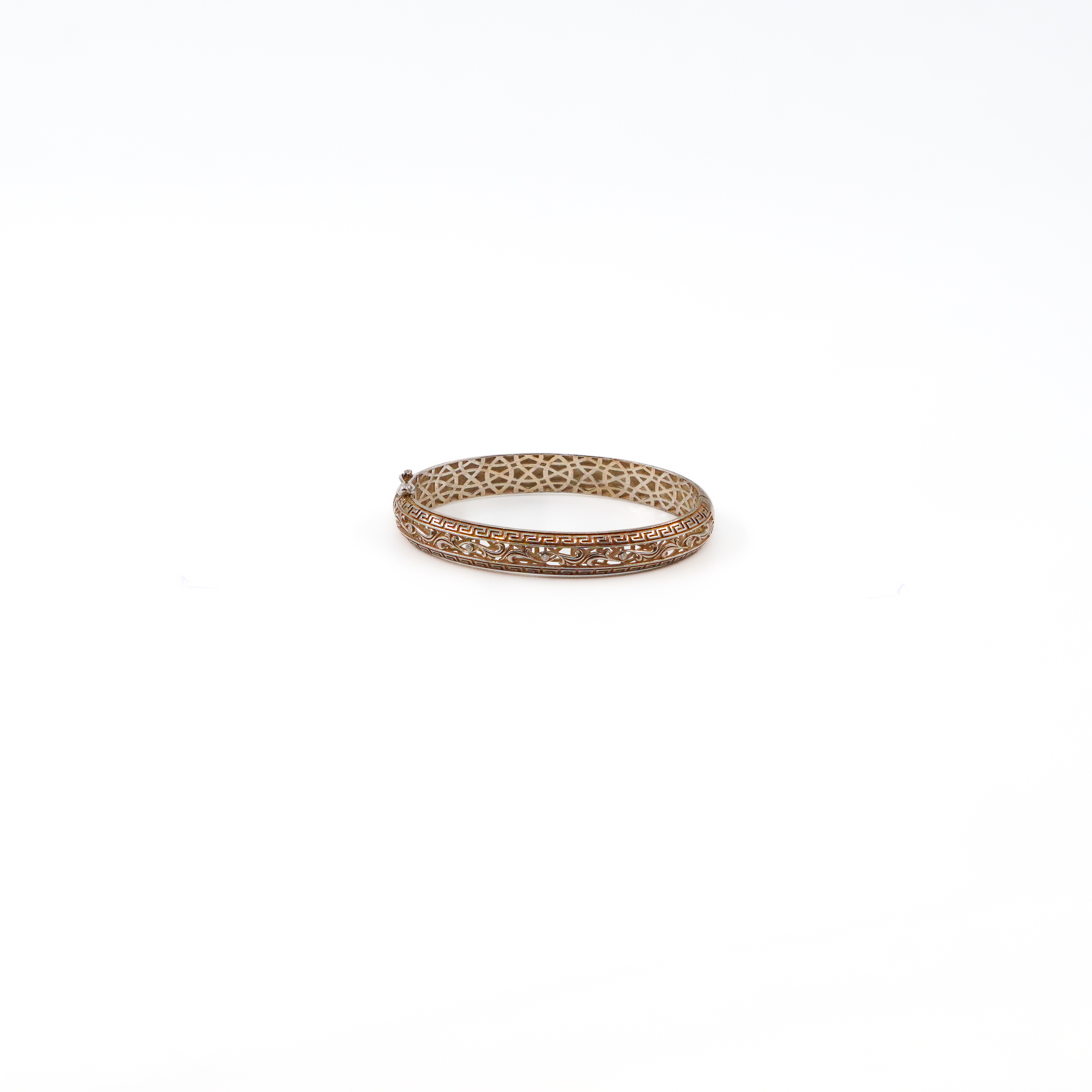 Raag Silver Jewellery Basheerbagh - Cz Gold Bangle