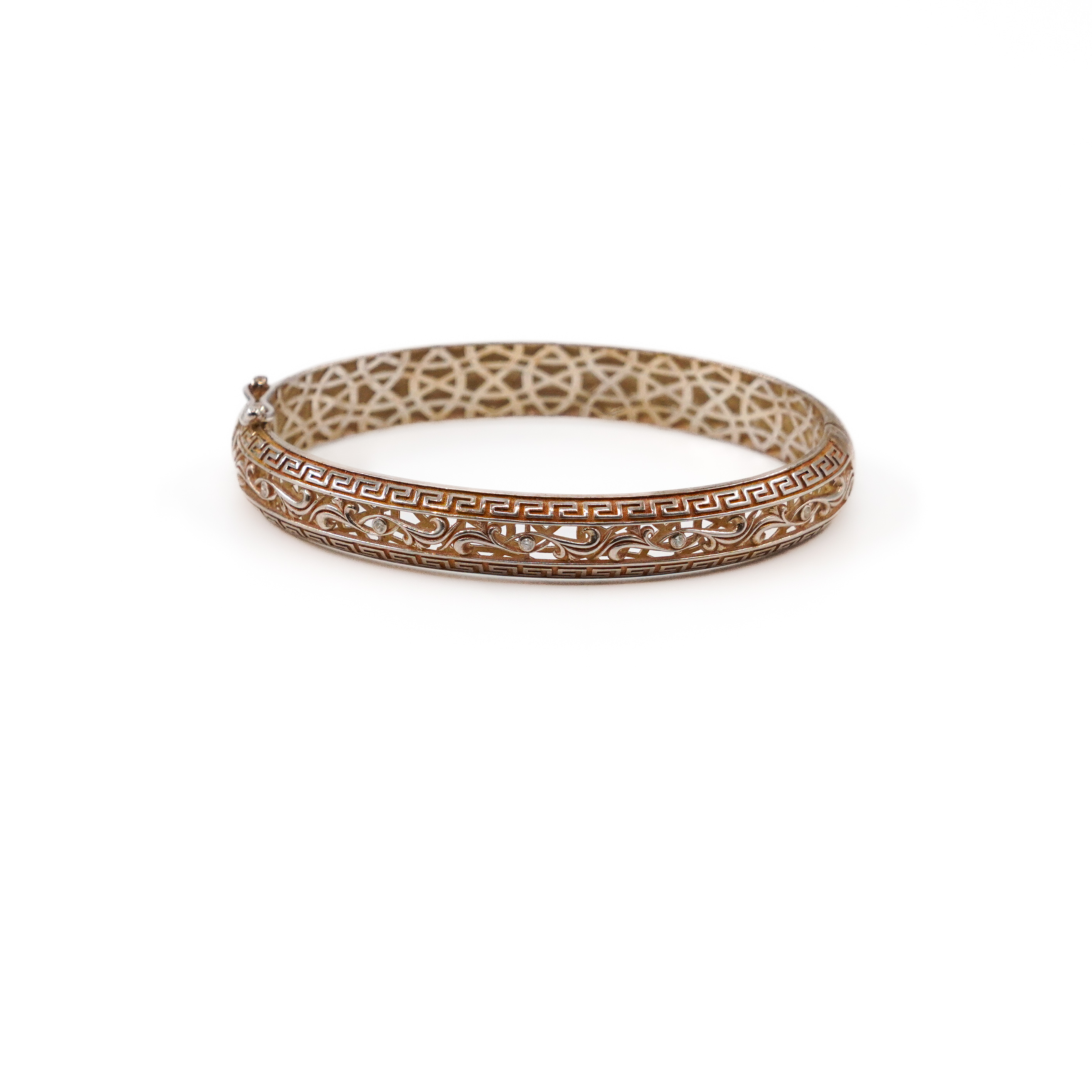 Raag Silver Jewellery Basheerbagh - Cz Gold Bangle